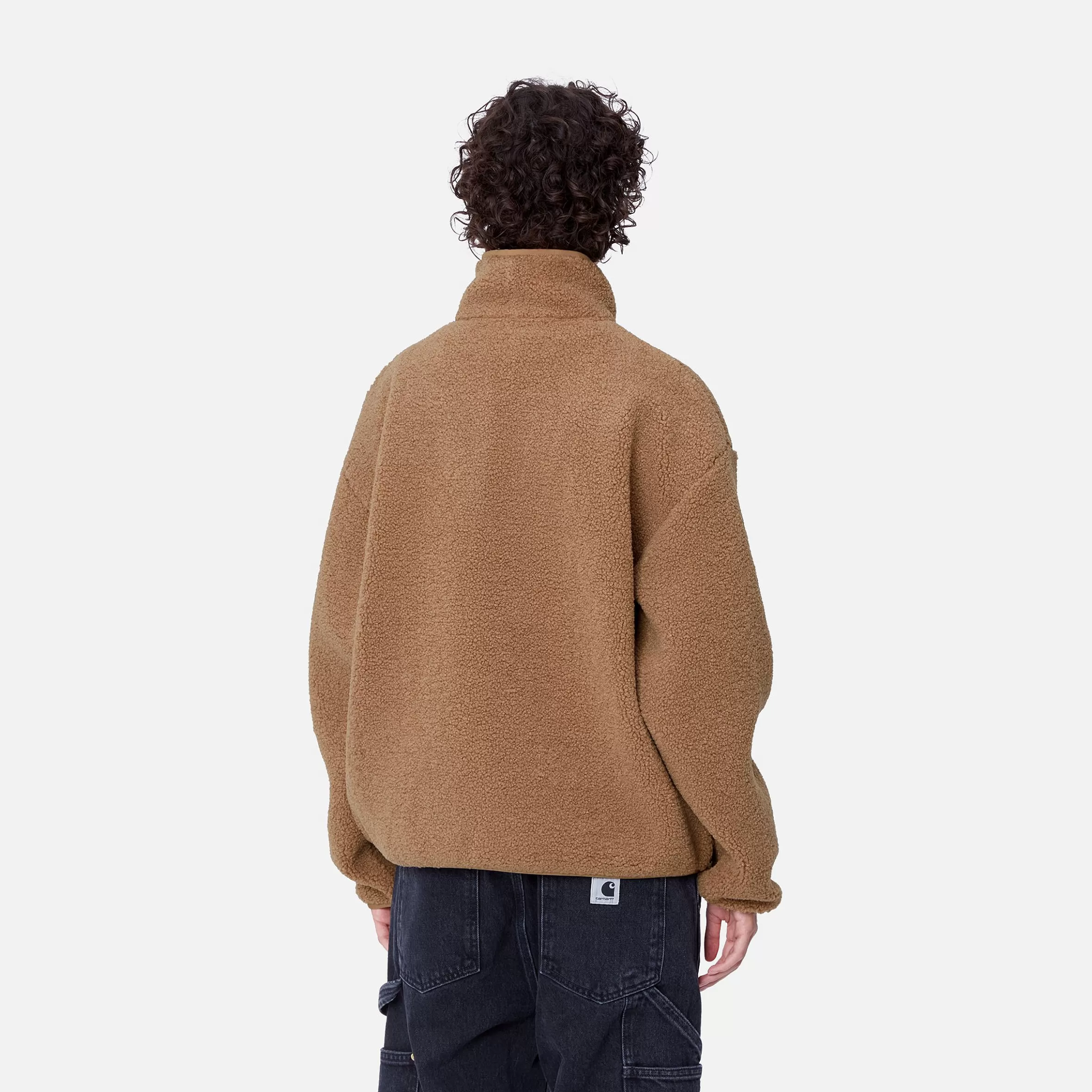 Carhartt WIP Jacken>W' Elliot High Neck Liner Peanut / Peanut