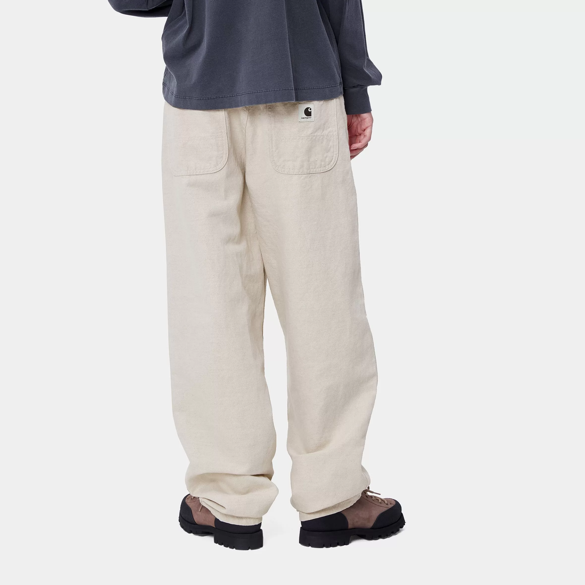 Carhartt WIP Hosen>W' Ethel Double Knee Pant Natural