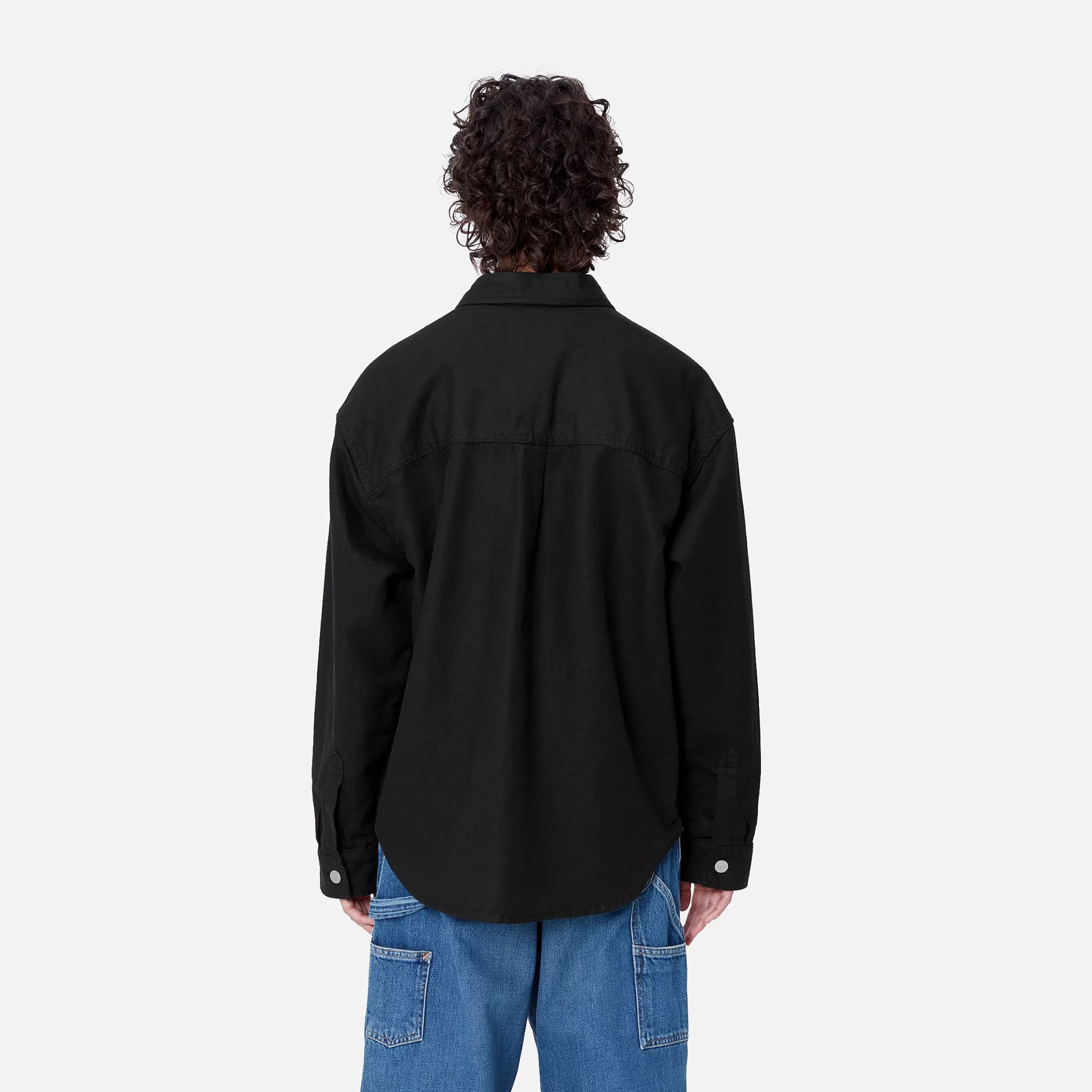 Carhartt WIP Hemden | Jacken>W' Ethel Shirt Jac Black