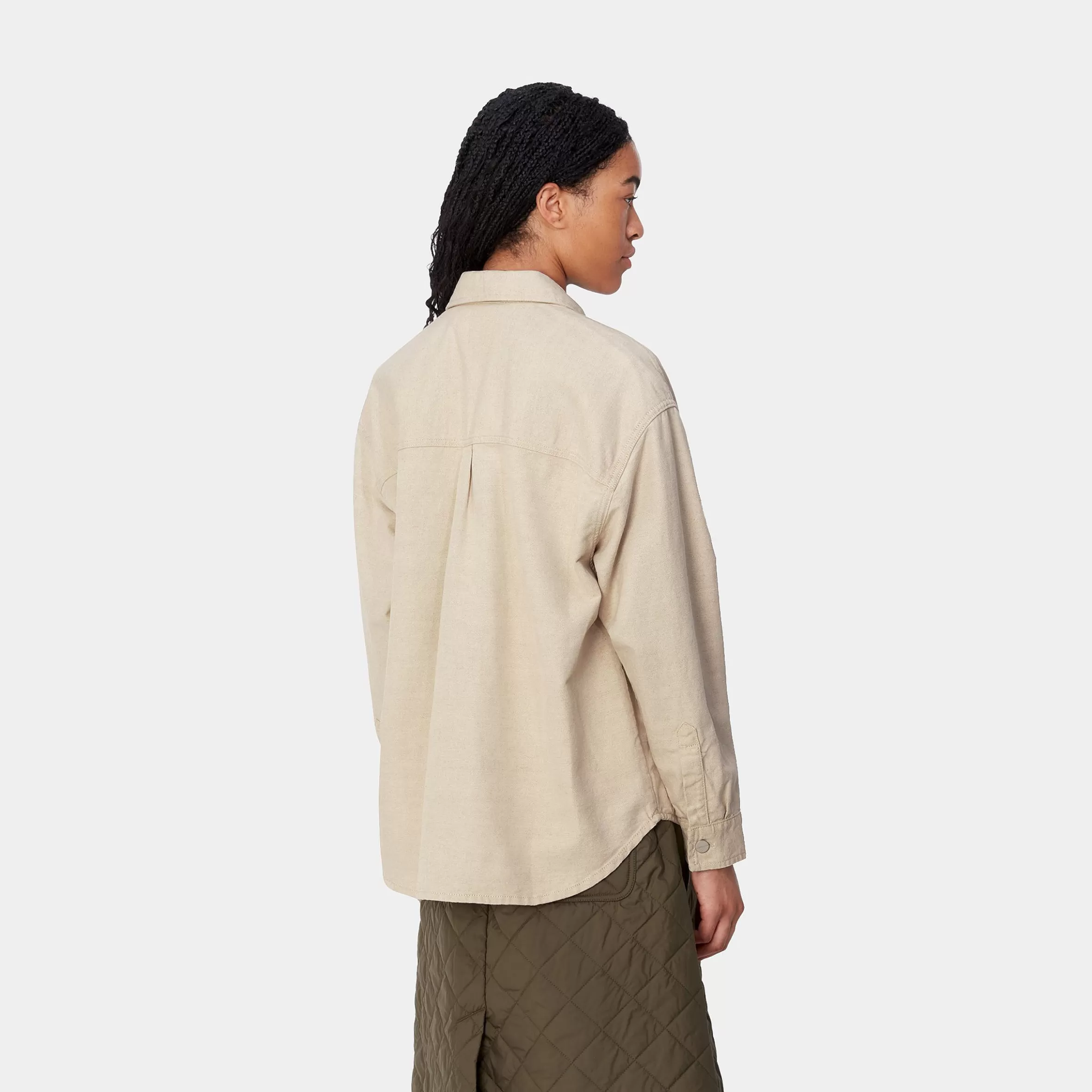 Carhartt WIP Jacken | Hemden>W' Ethel Shirt Jac Natural