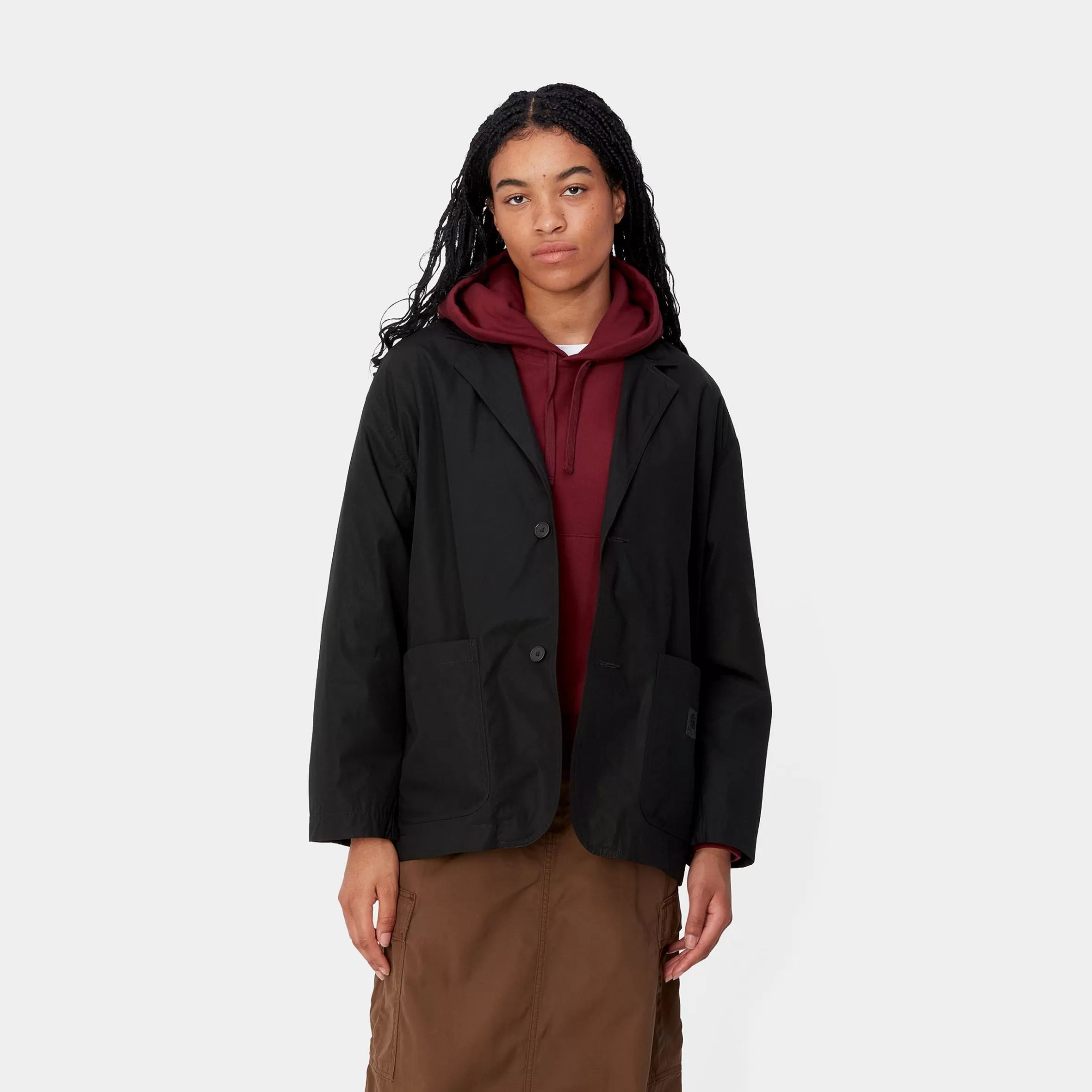 Carhartt WIP Jacken>W' Franky Blazer Black