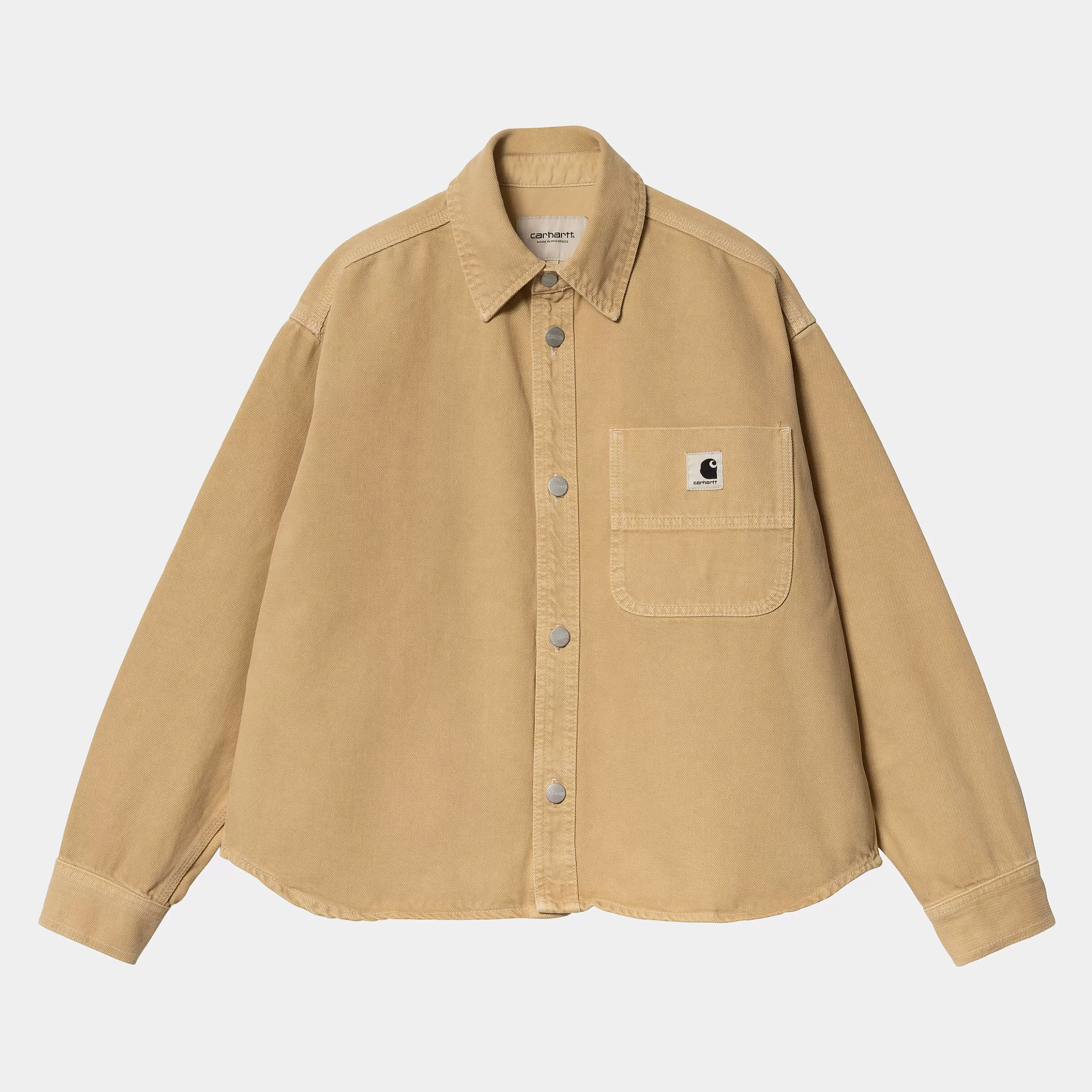 Carhartt WIP Jacken | Hemden>W' Georgia Shirt Jac Bourbon