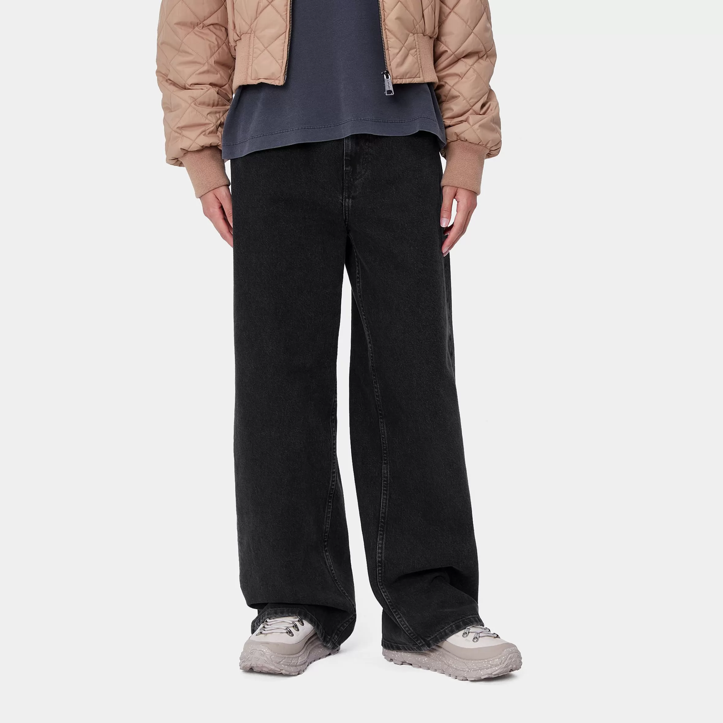 Carhartt WIP Hosen>W' Jane Pant Black