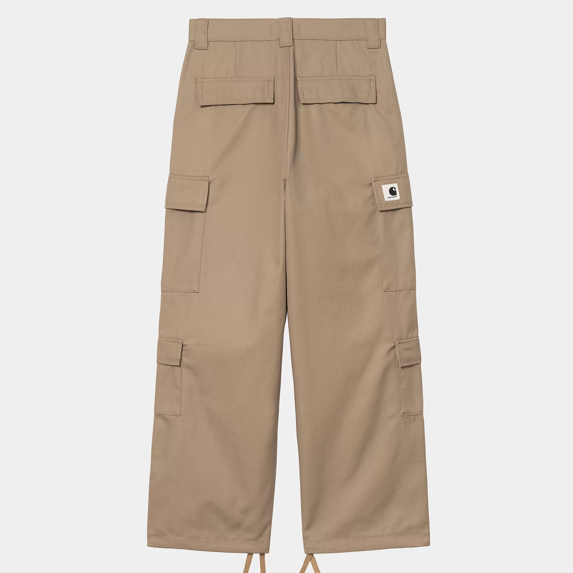 Carhartt WIP Hosen>W' Kingsley Pant Leather