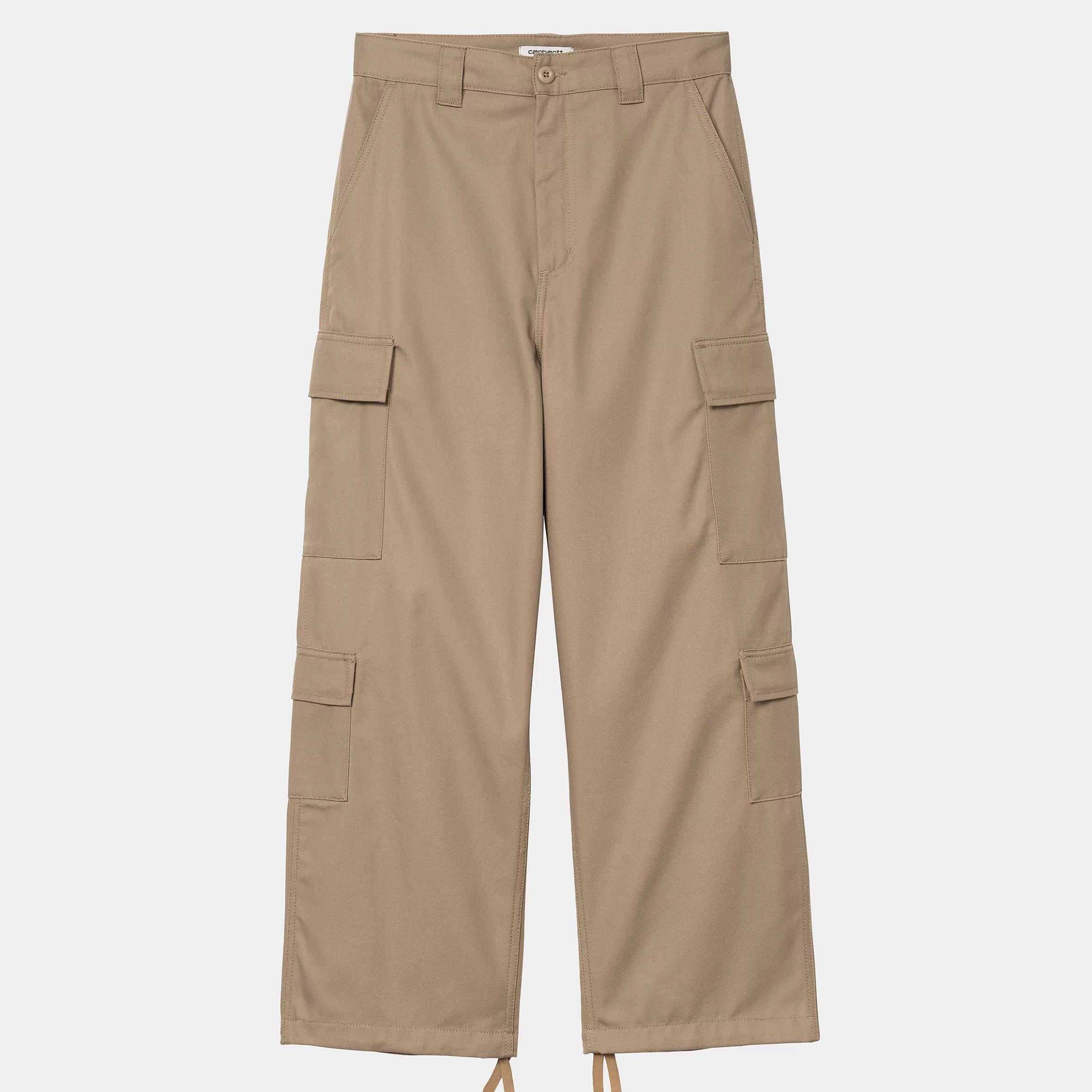 Carhartt WIP Hosen>W' Kingsley Pant Leather