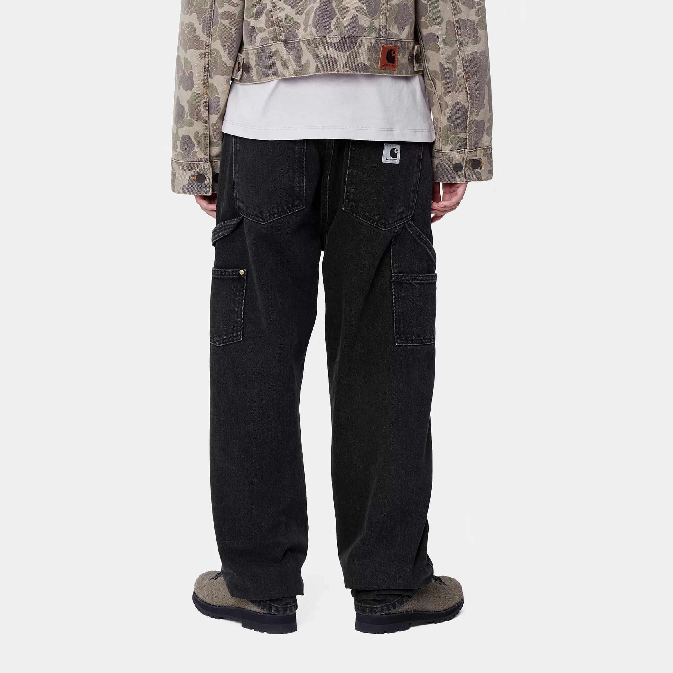 Carhartt WIP Hosen>W' Nashua Double Knee Pant Black