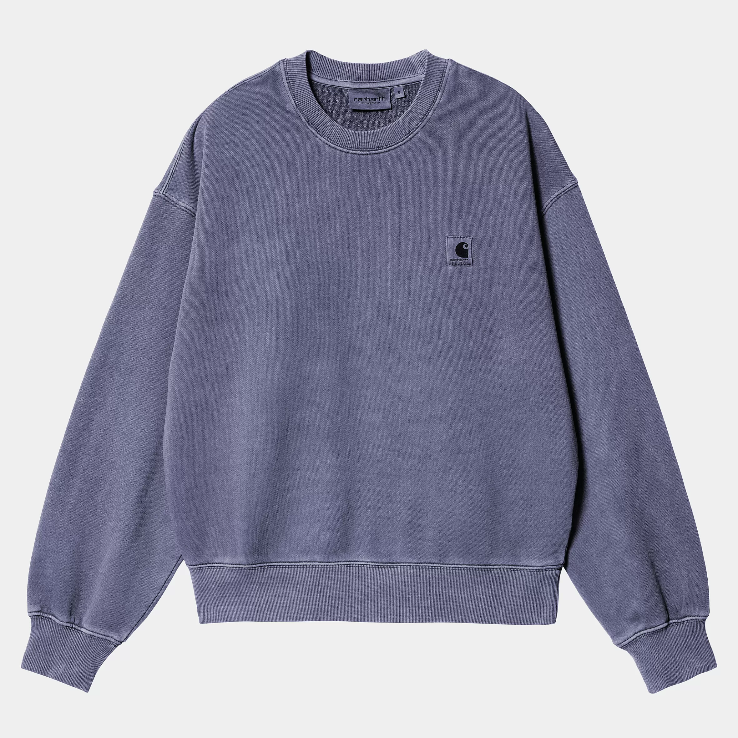 Carhartt WIP Sweats>W' Nelson Sweatshirt Aura