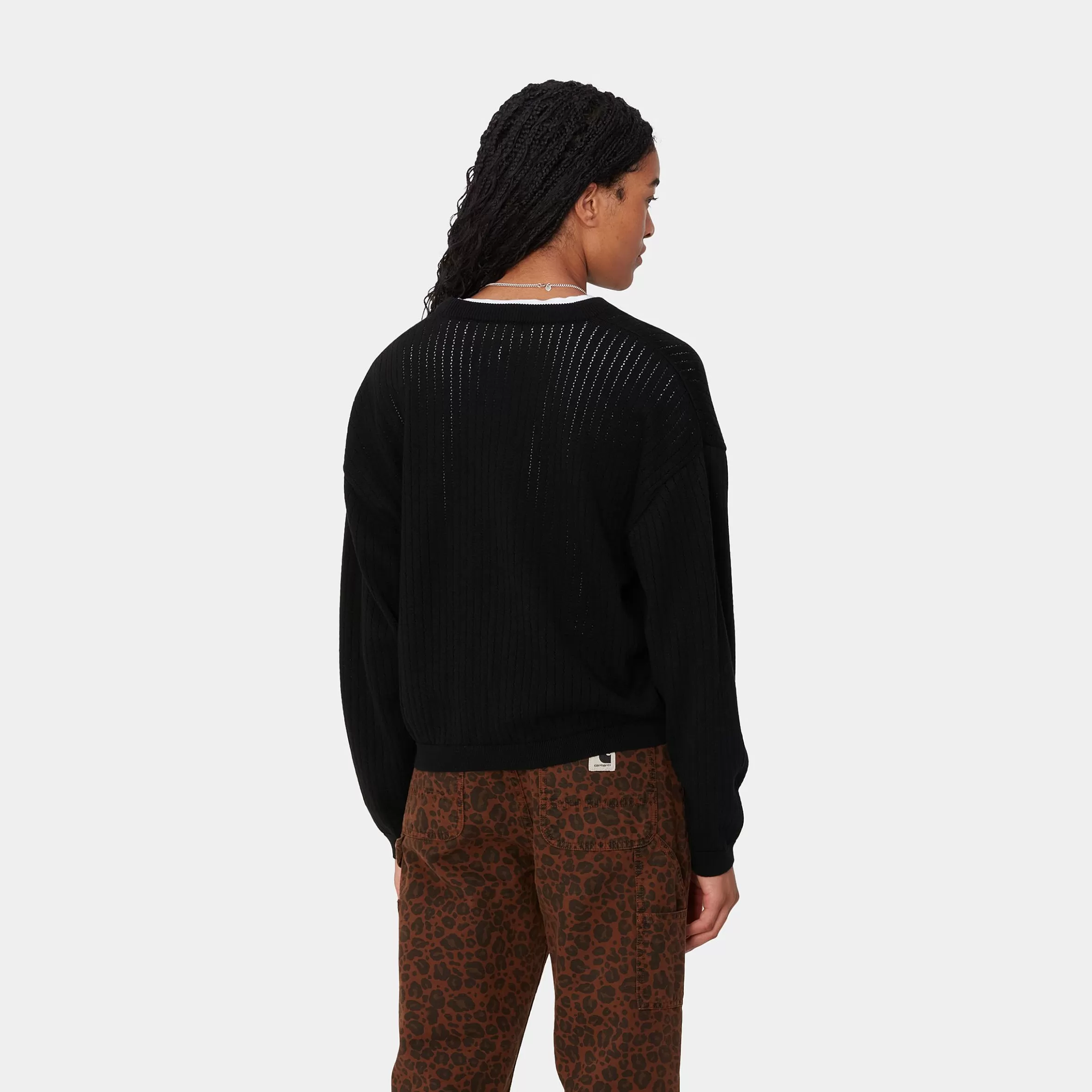 Carhartt WIP Strick>W' Norlina Sweater Black