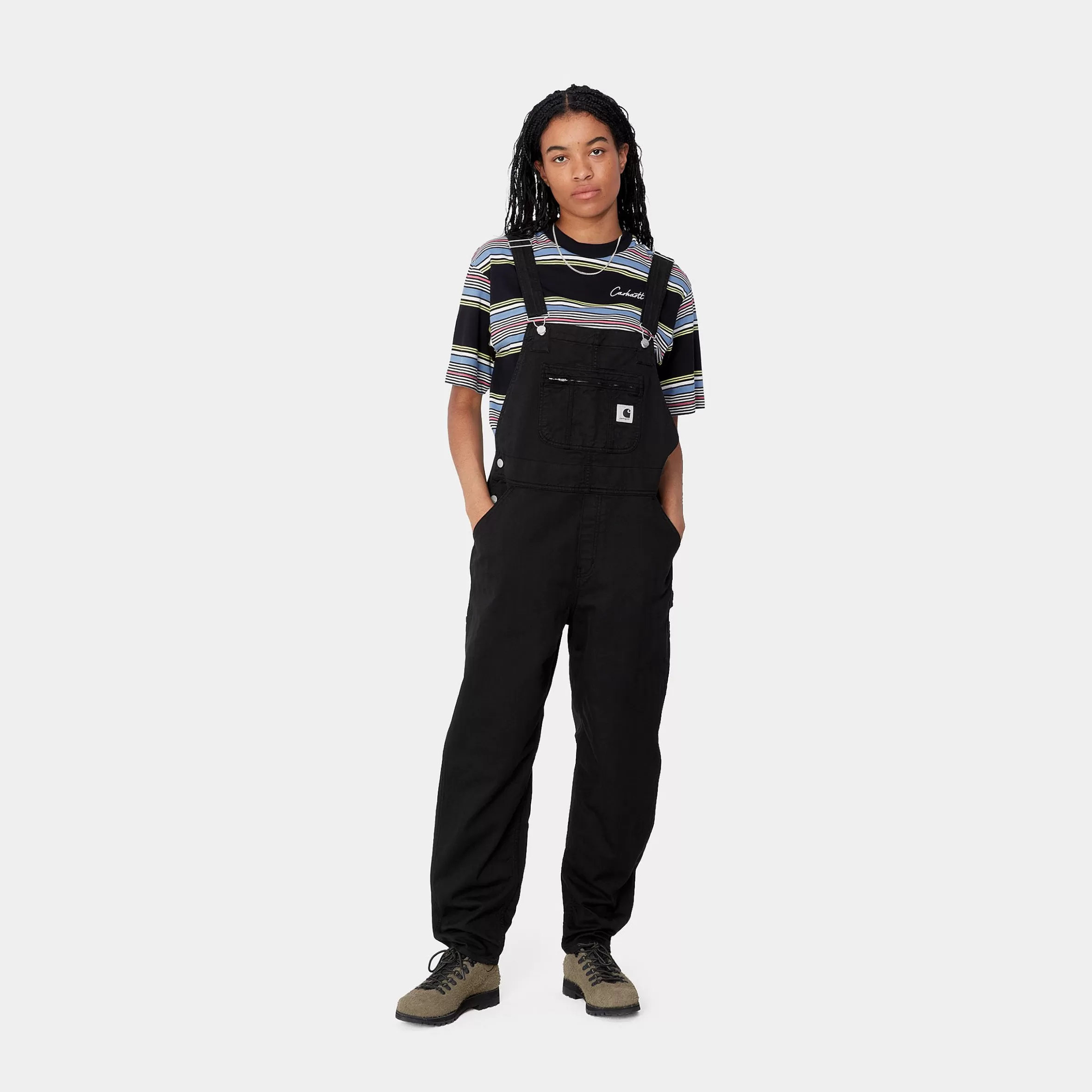 Carhartt WIP Overalls>W' Norris Bib Overall Black