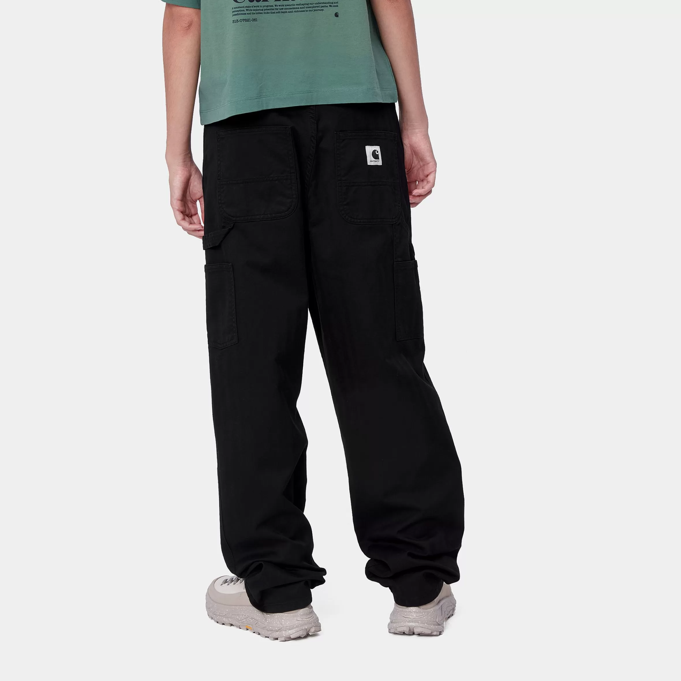 Carhartt WIP Hosen>W' Norris Single Knee Pant Black