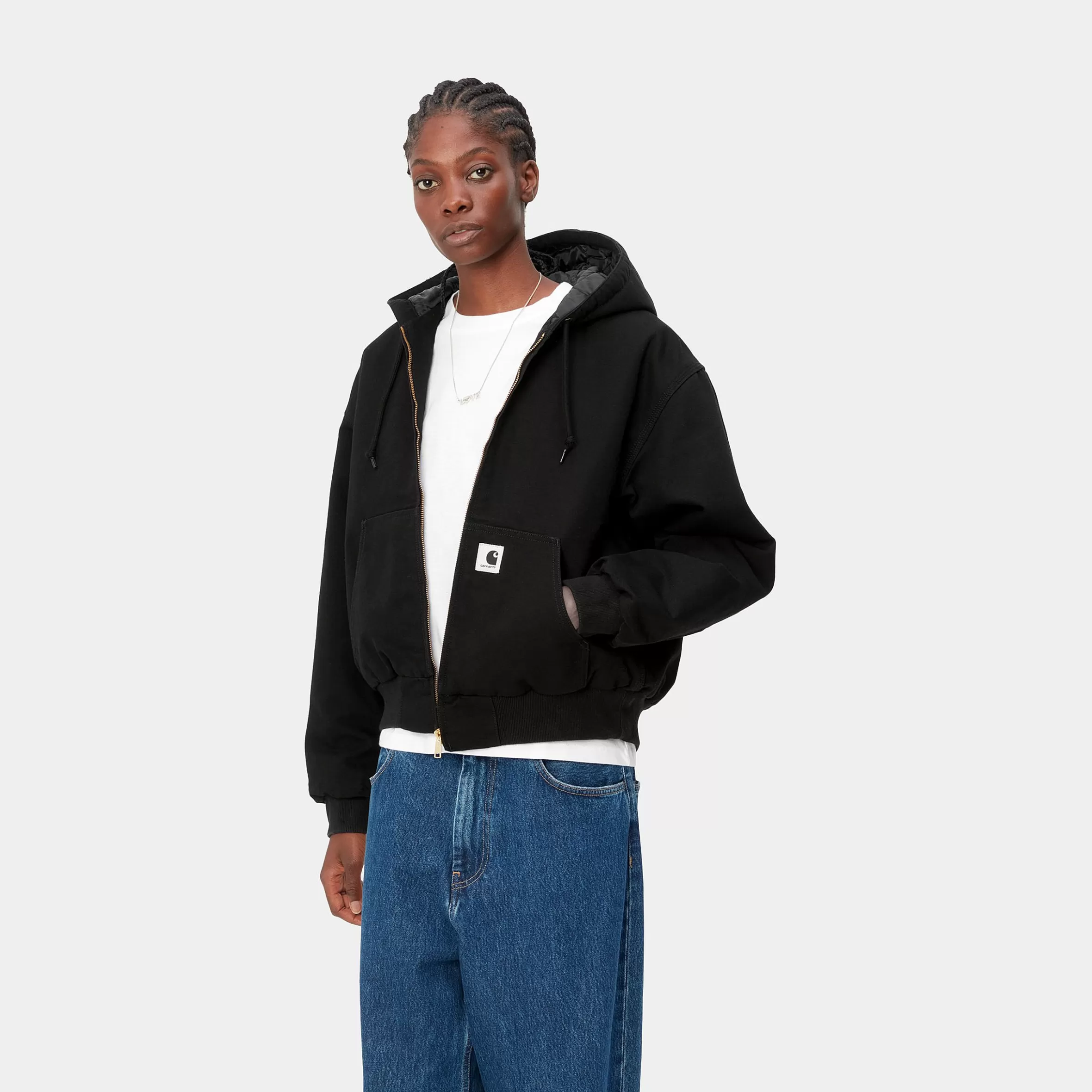 Carhartt WIP Jacken>W' OG Active Jacket (Winter) Black