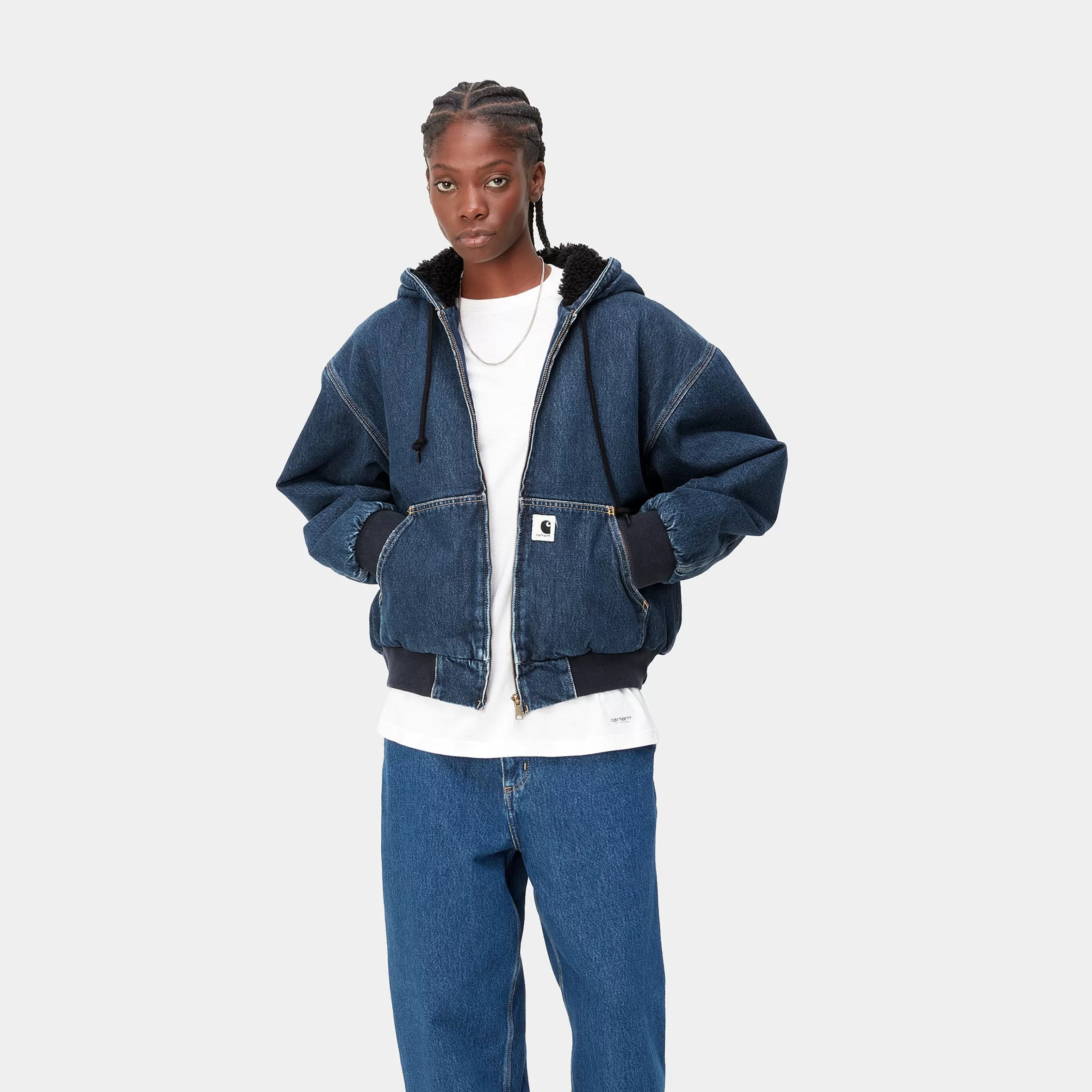 Carhartt WIP Jacken | Denim>W' OG Active Jacket (Winter) Blue