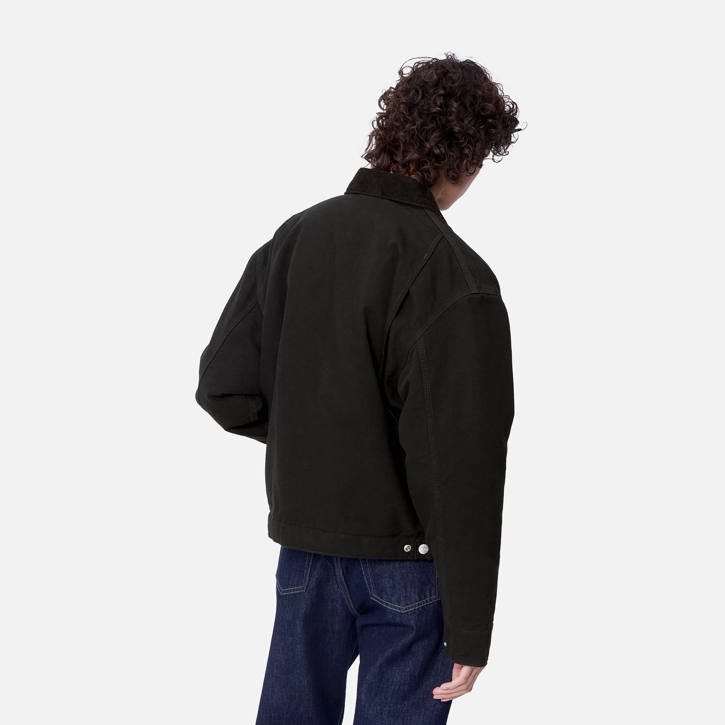 Carhartt WIP Jacken>W' OG Detroit Jacket (Winter) Black / Black