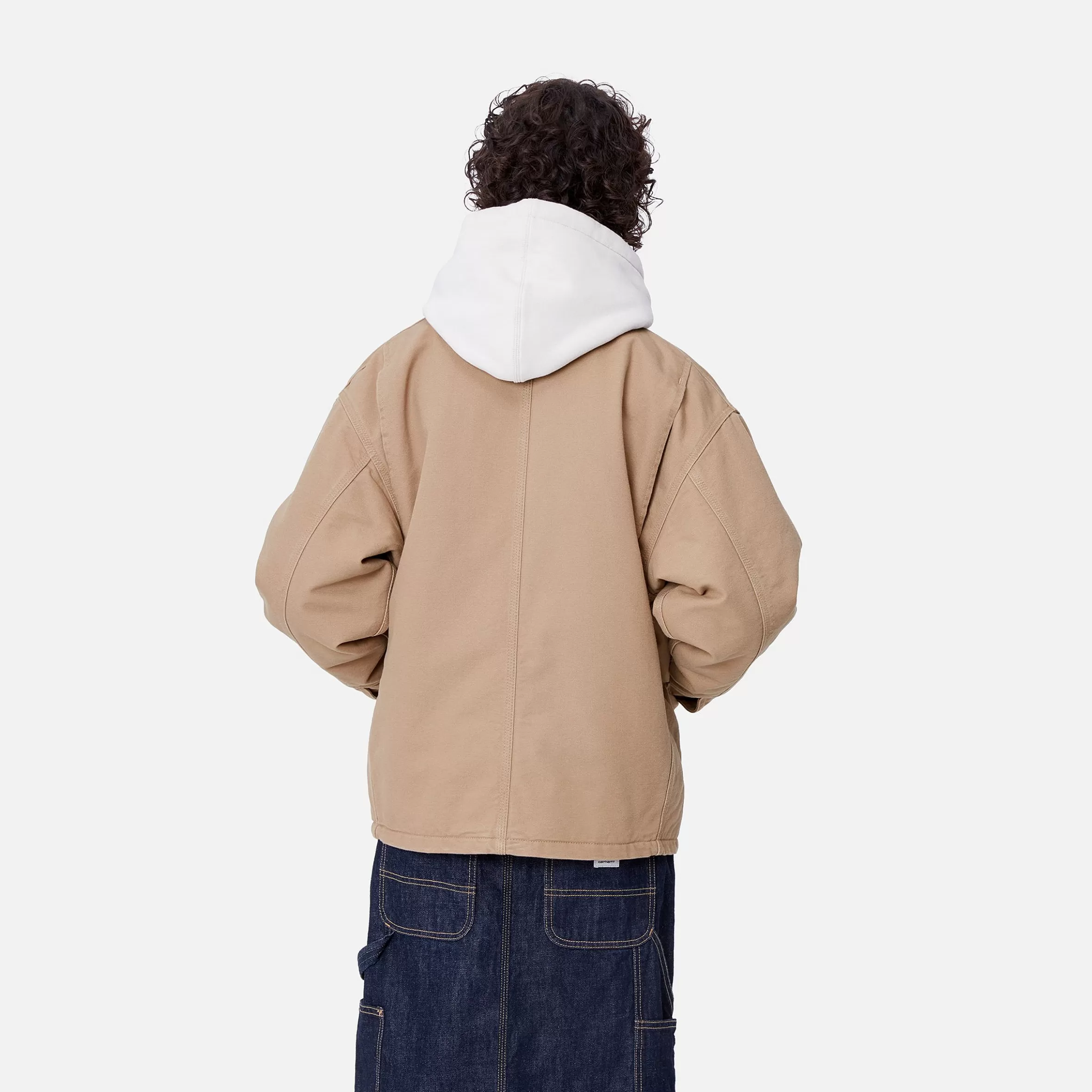 Carhartt WIP Jacken>W' OG Michigan Coat Peanut / Black