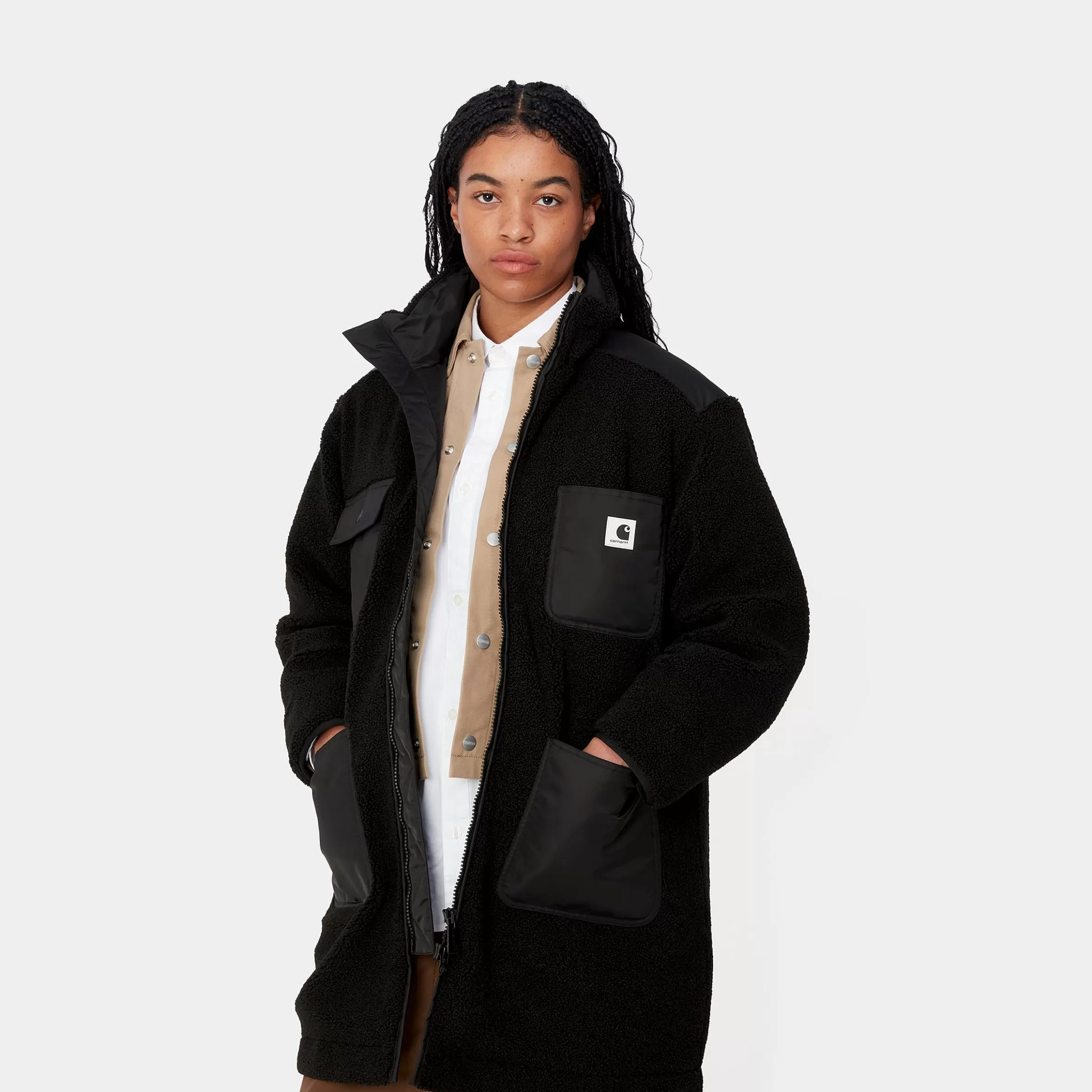 Carhartt WIP Jacken>W' Orla Coat Black