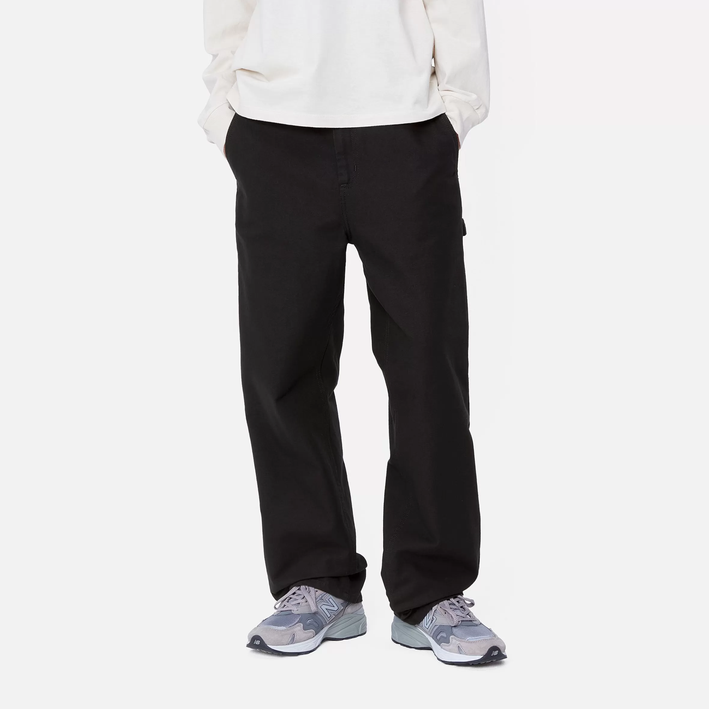 Carhartt WIP Hosen>W' Pierce Pant Straight Black