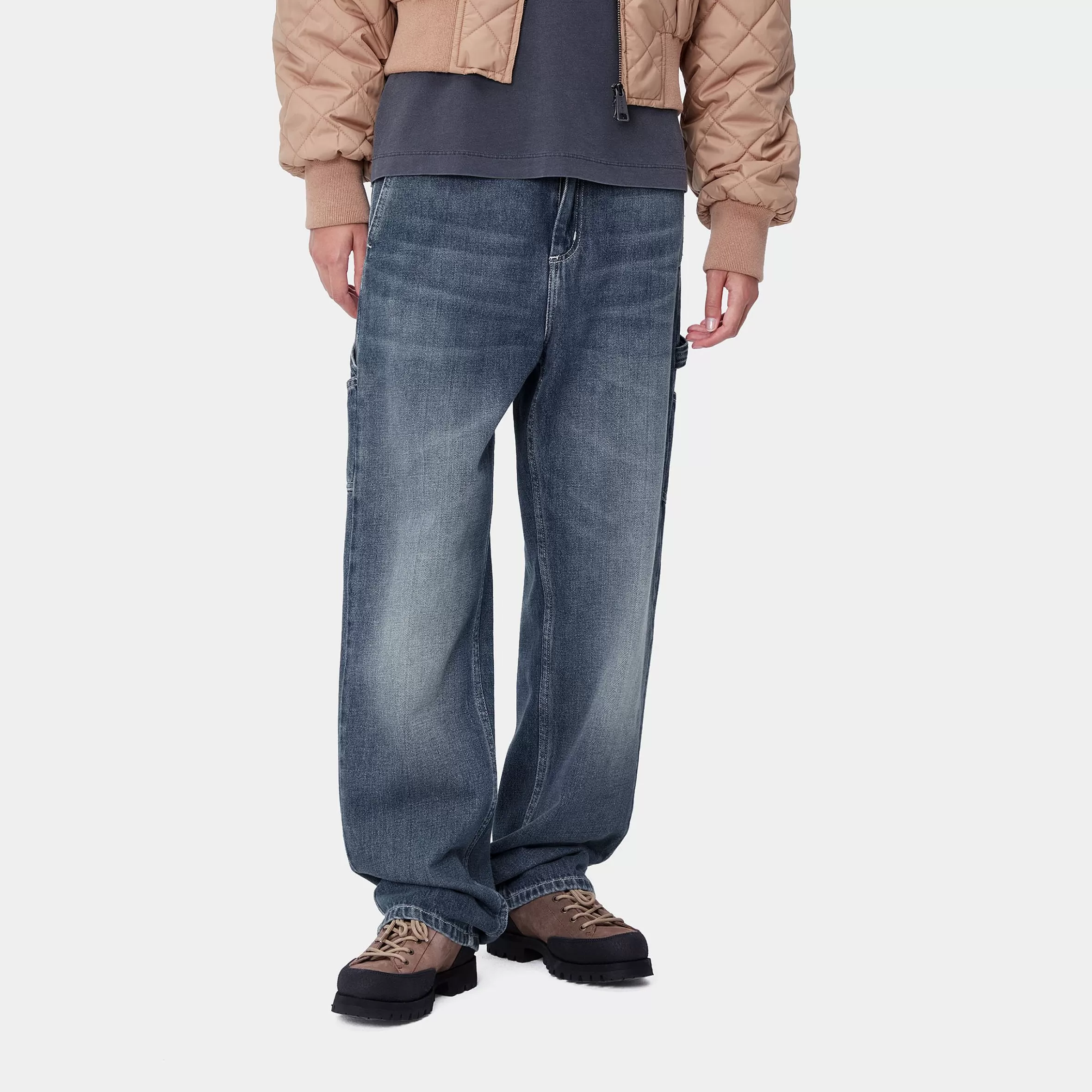 Carhartt WIP Denim | Hosen>W' Pierce Pant Straight Blue