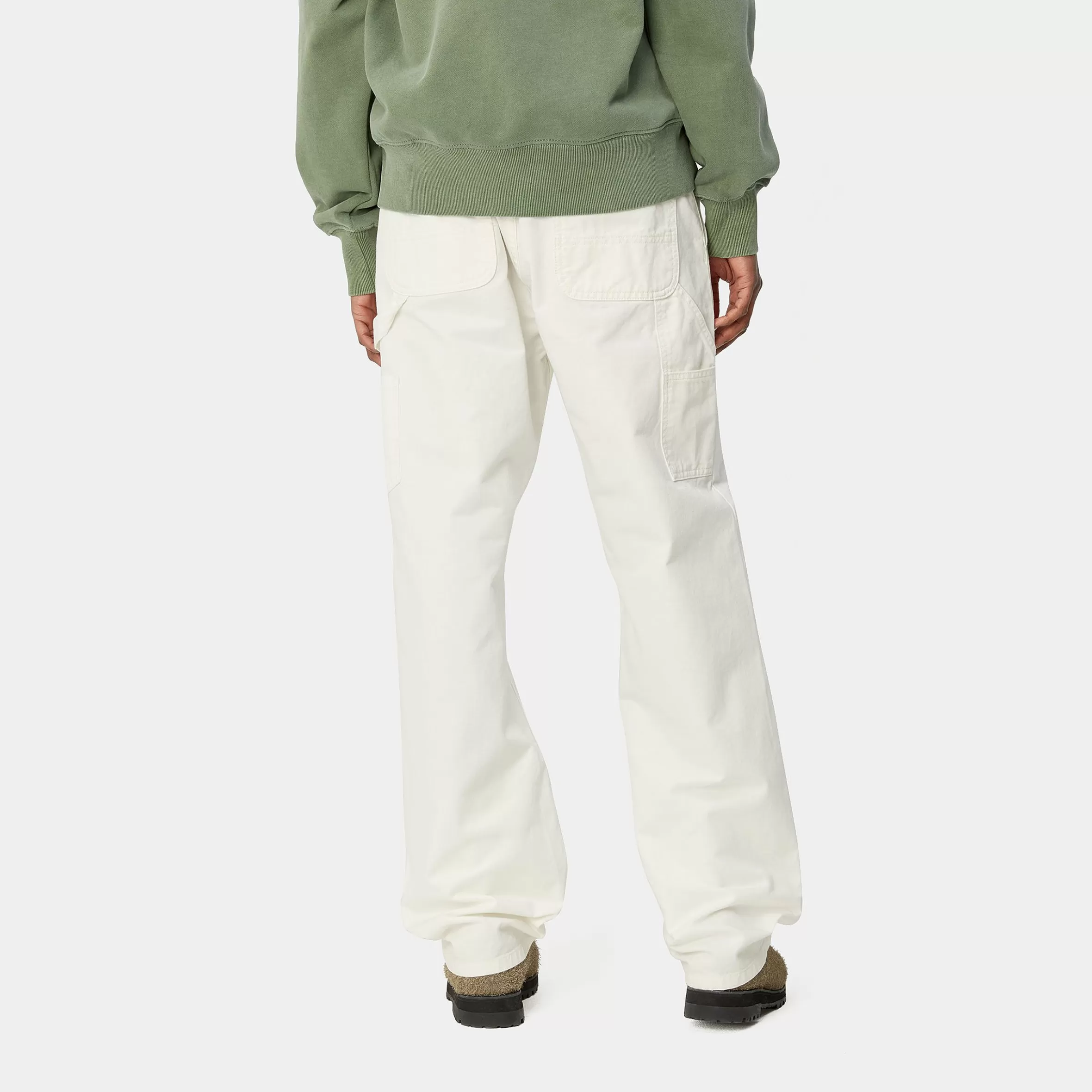 Carhartt WIP Hosen>W' Pierce Pant Straight Off-White