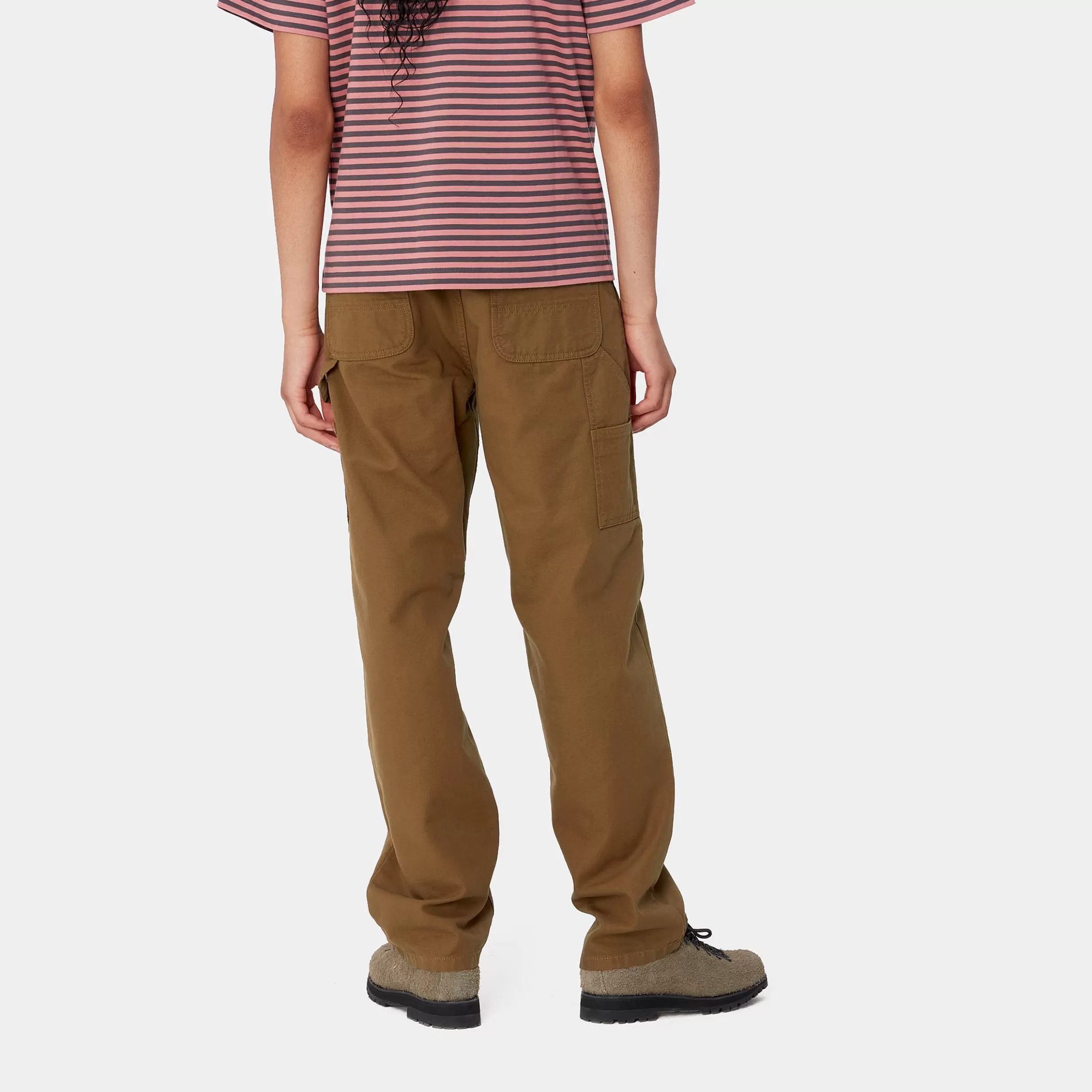 Carhartt WIP Hosen>W' Pierce Pant Straight Hamilton Brown