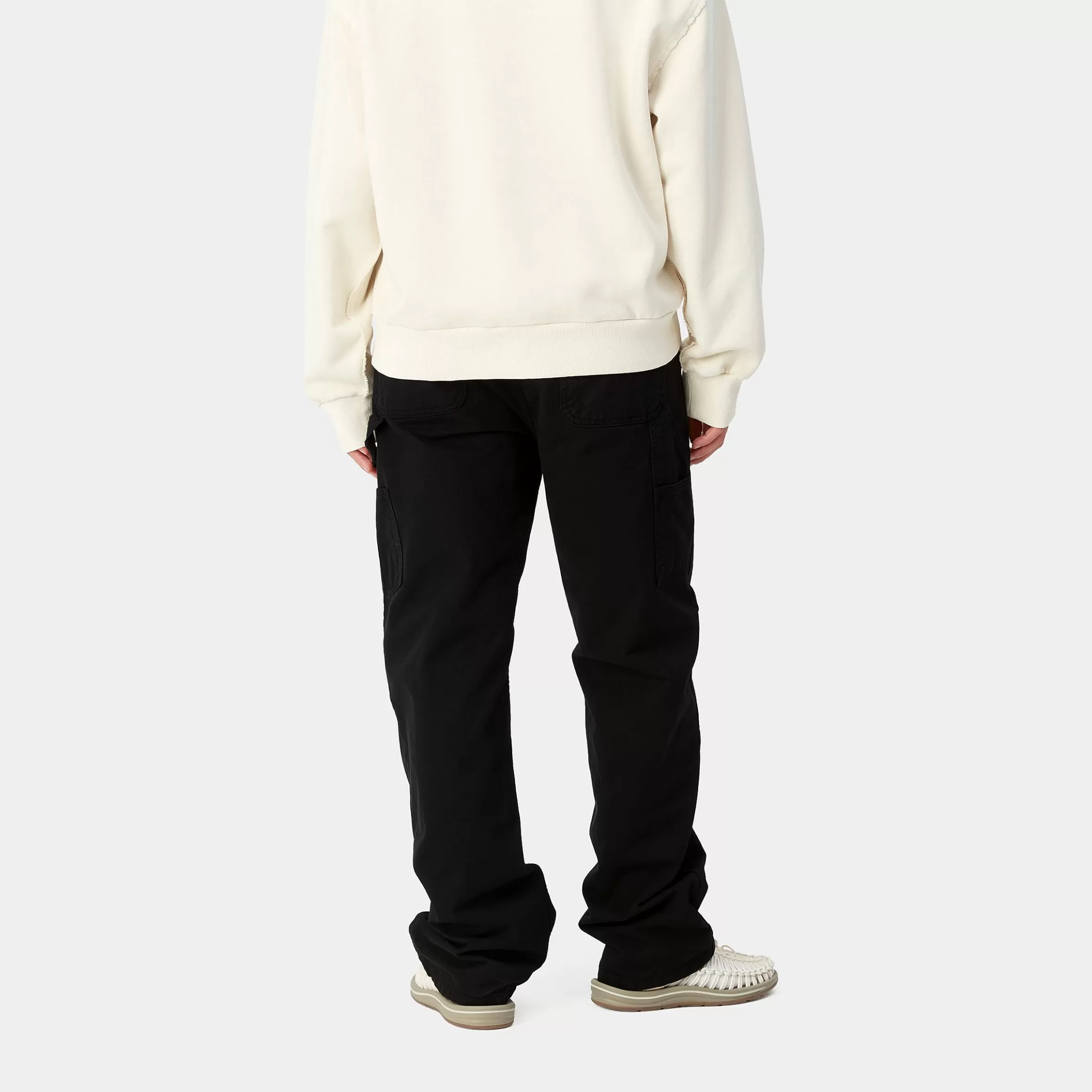 Carhartt WIP Hosen>W' Pierce Pant Straight Black