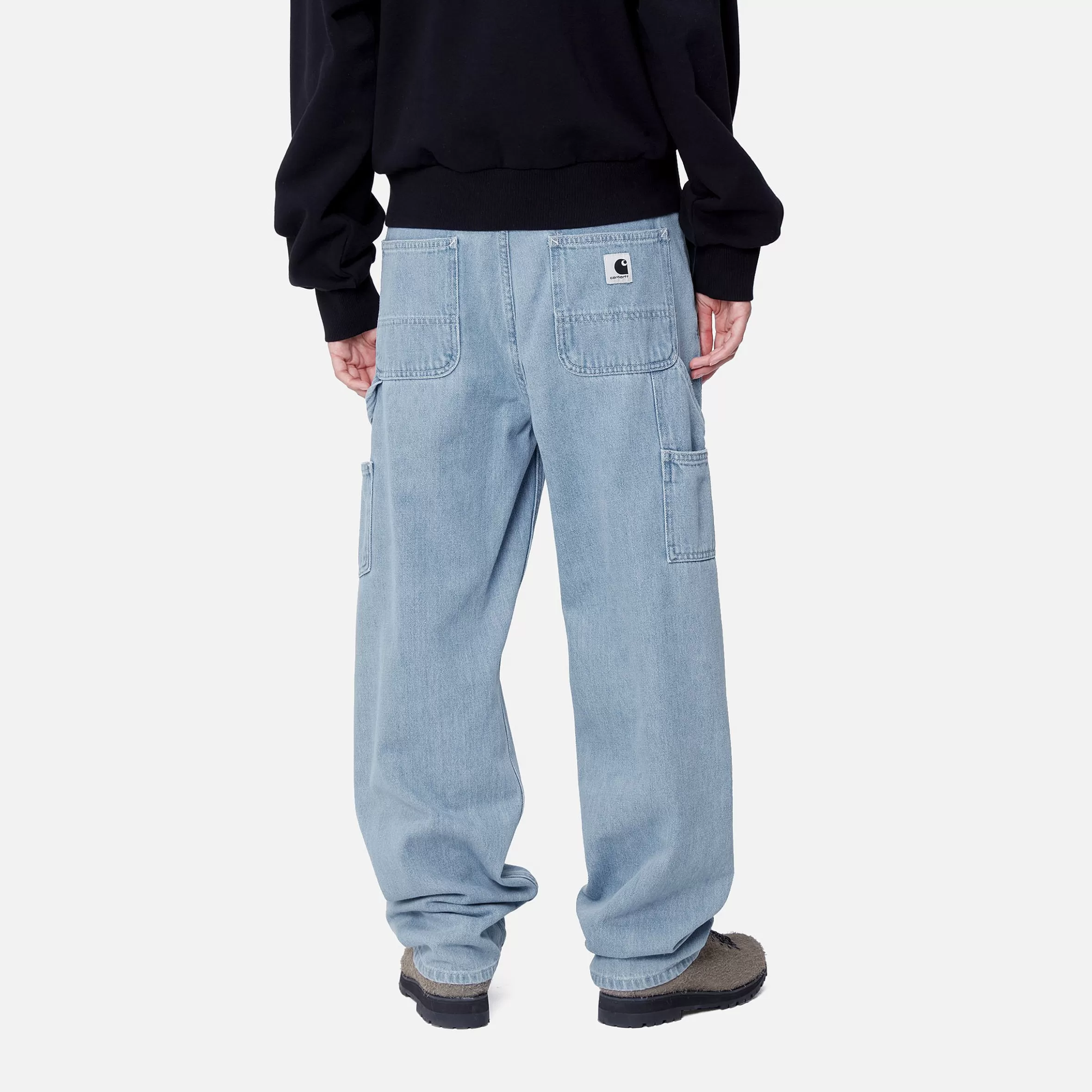 Carhartt WIP Denim | Hosen>W' Pierce Pant Straight Blue