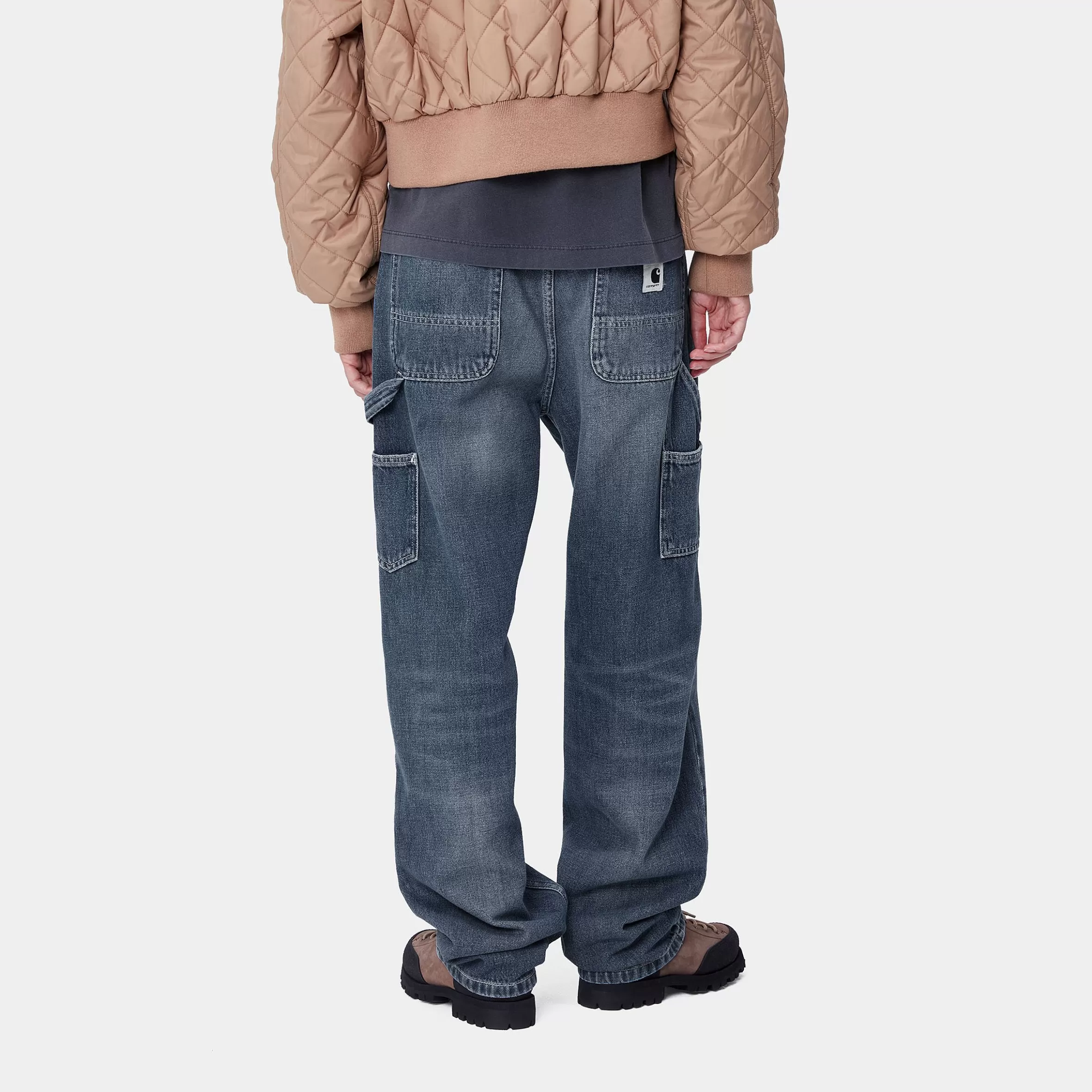 Carhartt WIP Denim | Hosen>W' Pierce Pant Straight Blue