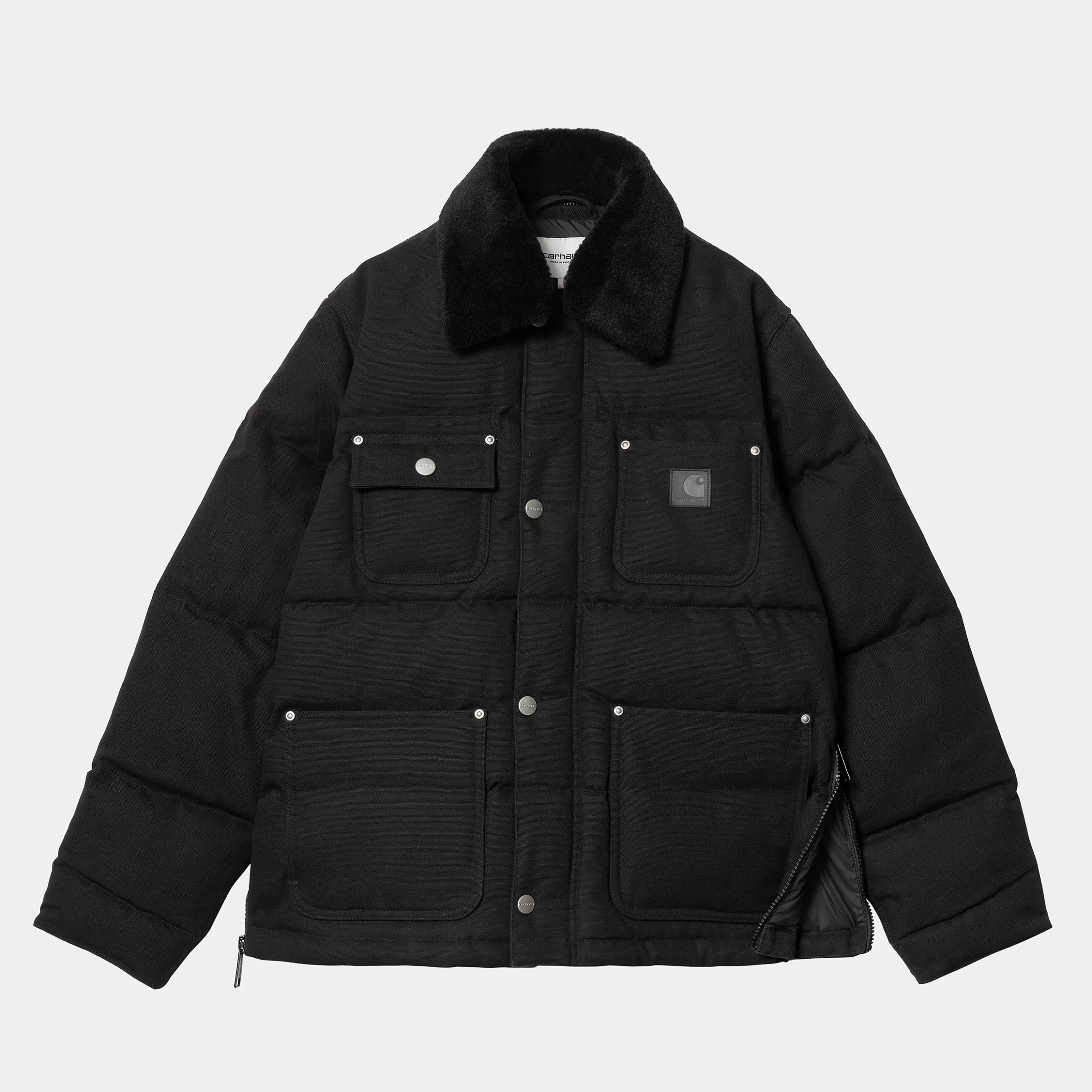 Carhartt WIP Jacken>W' Rayley Jacket Black