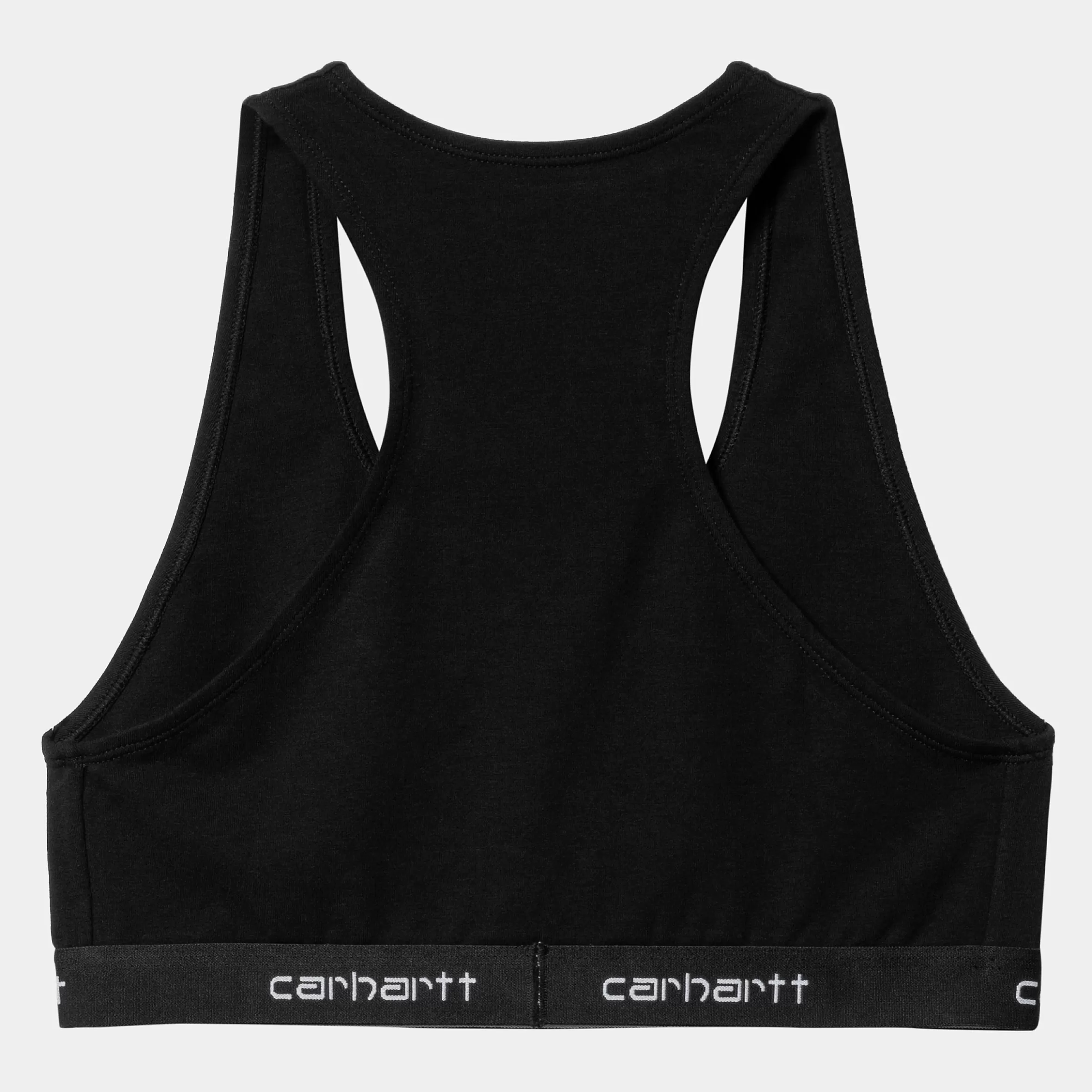 Carhartt WIP Unterwäsche>W' Script Racer Tank Black