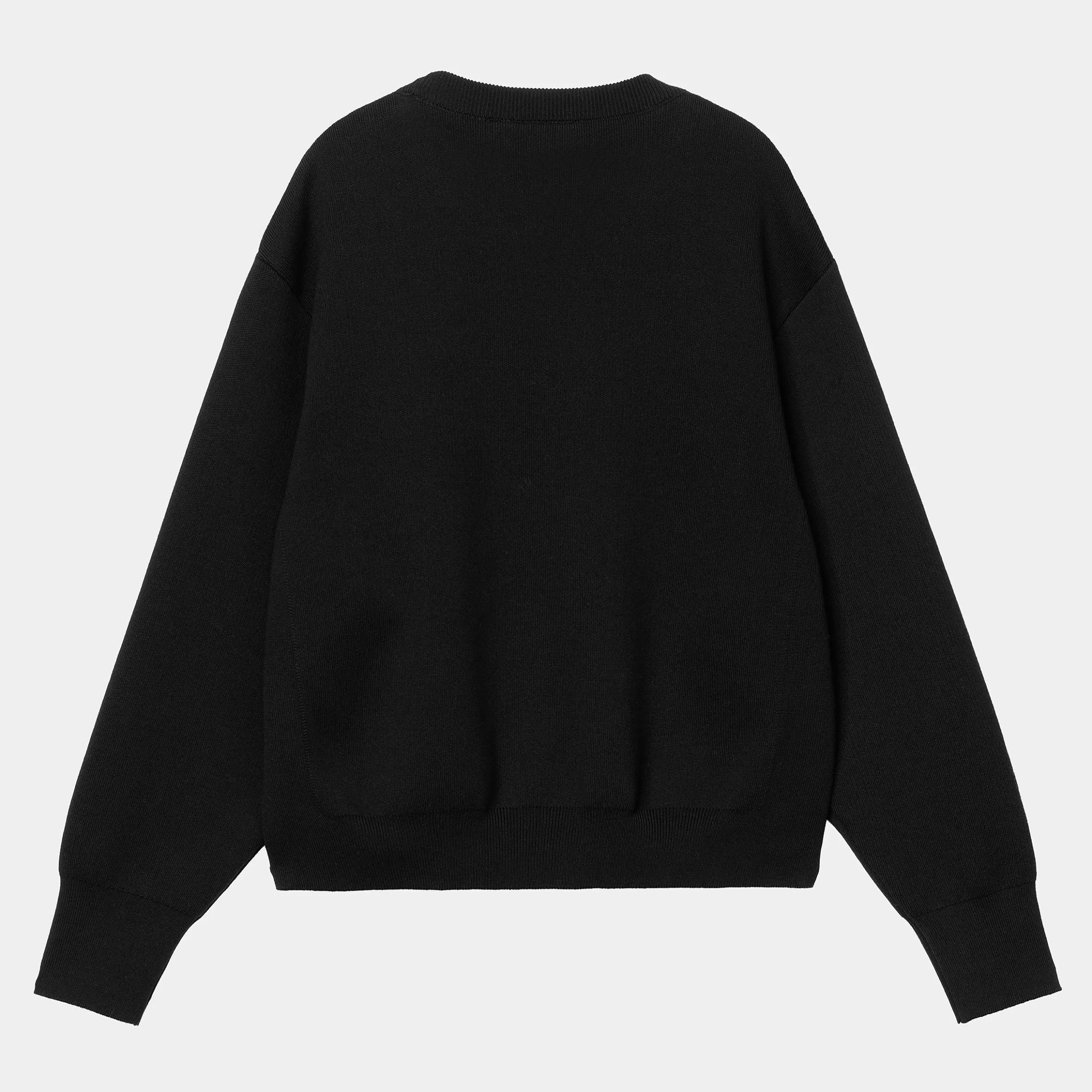 Carhartt WIP Strick>W' Signature Sweater Black / Wax