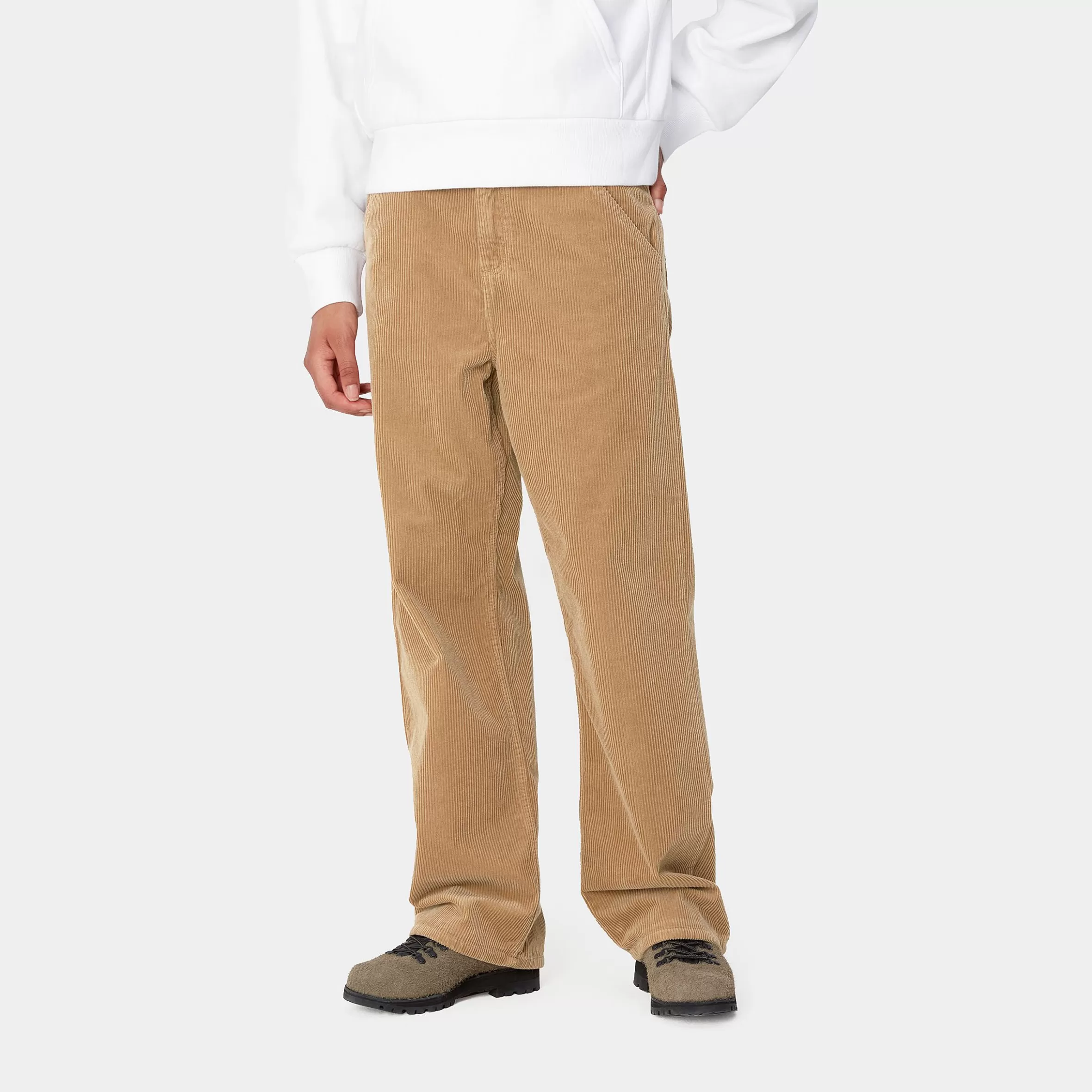 Carhartt WIP Hosen>W' Simple Pant Peanut