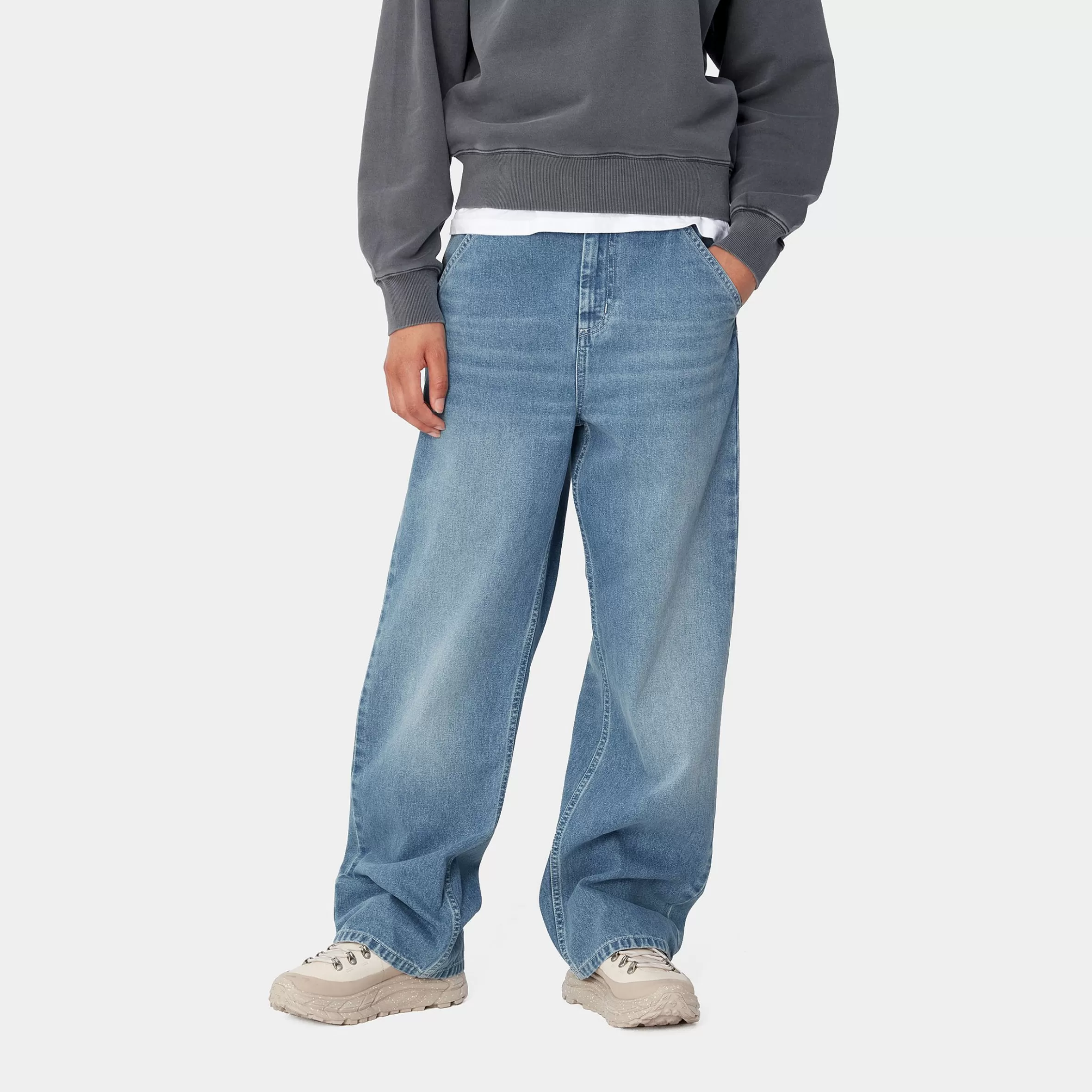 Carhartt WIP Hosen>W' Simple Pant Blue