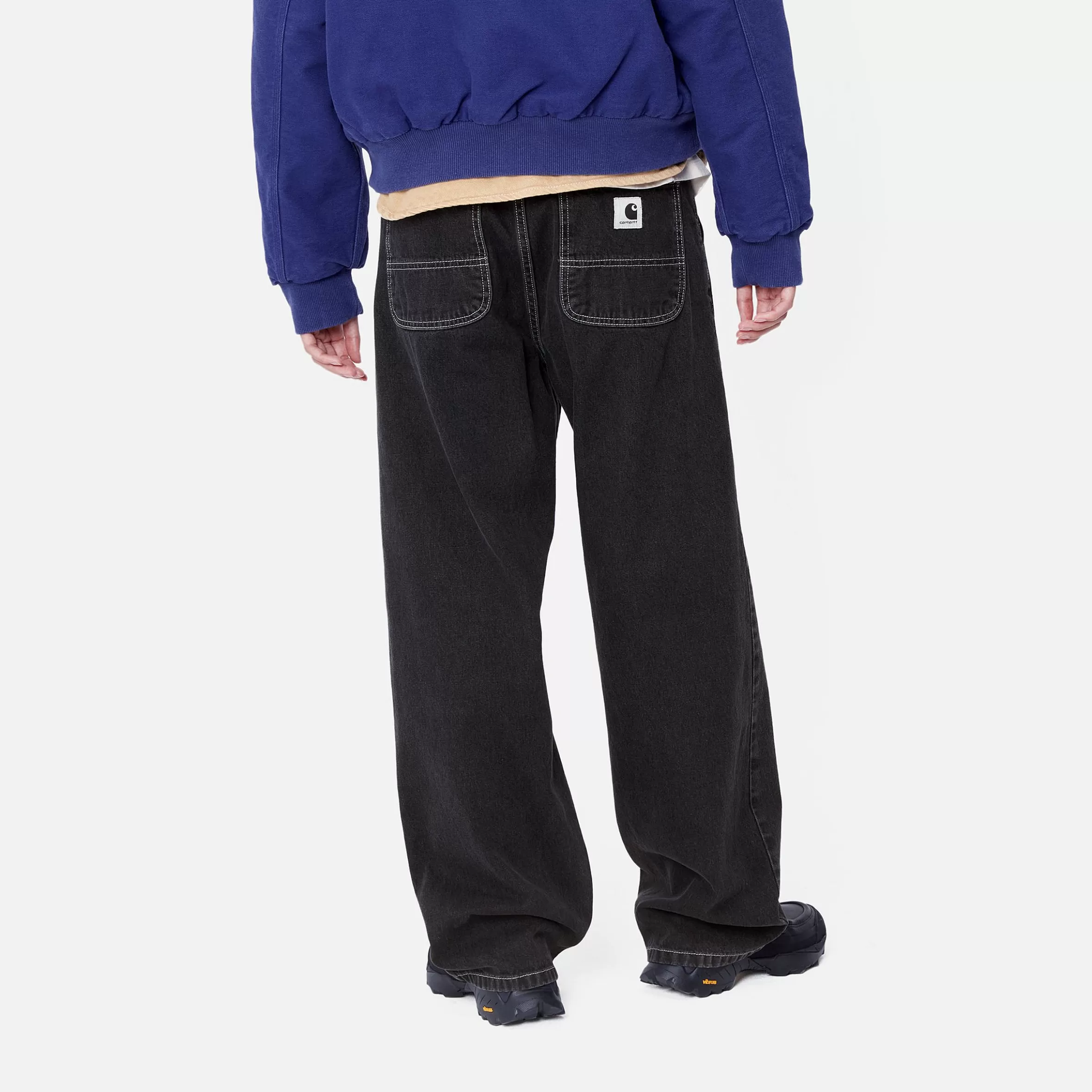 Carhartt WIP Hosen>W' Simple Pant Black