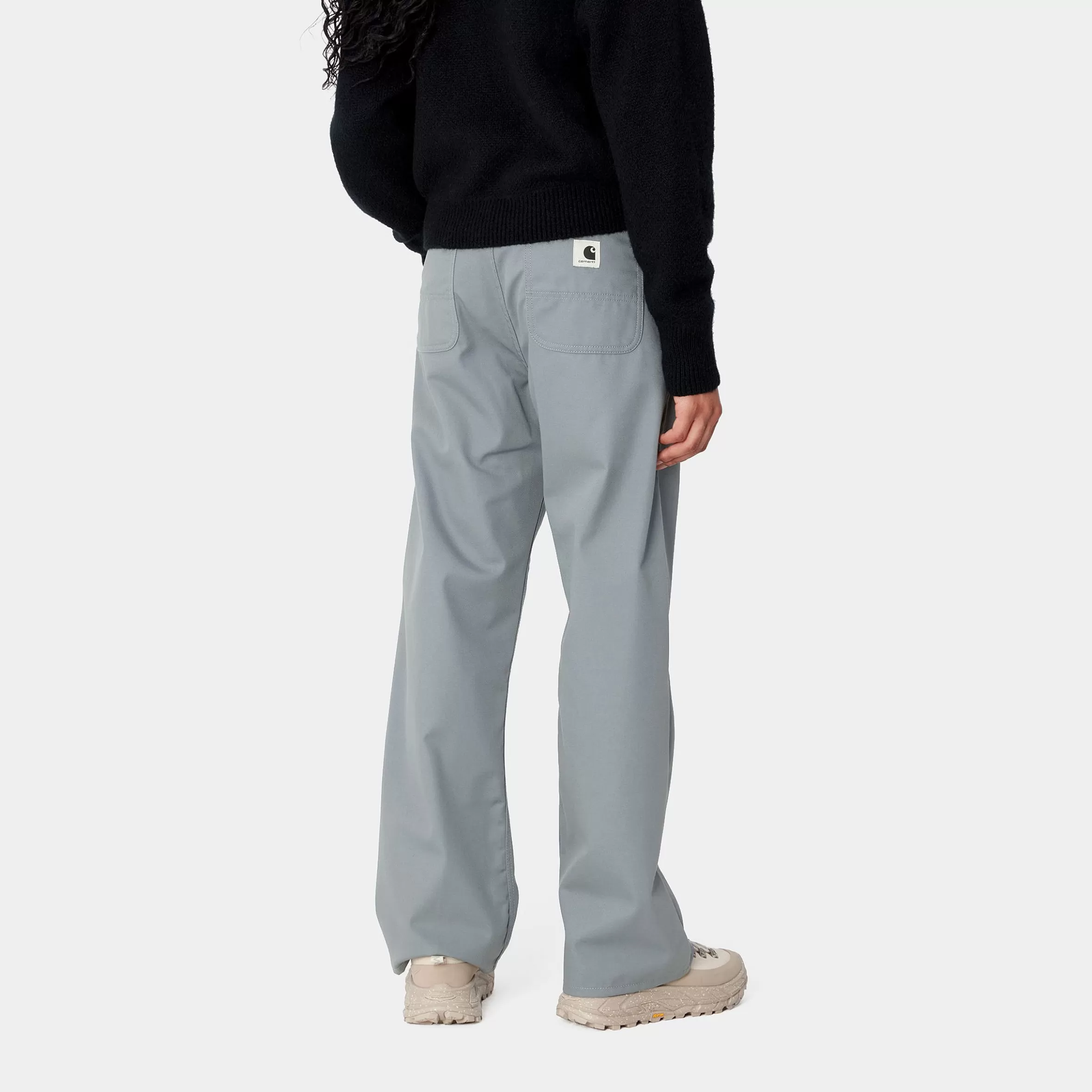 Carhartt WIP Hosen>W' Simple Pant Dove Grey