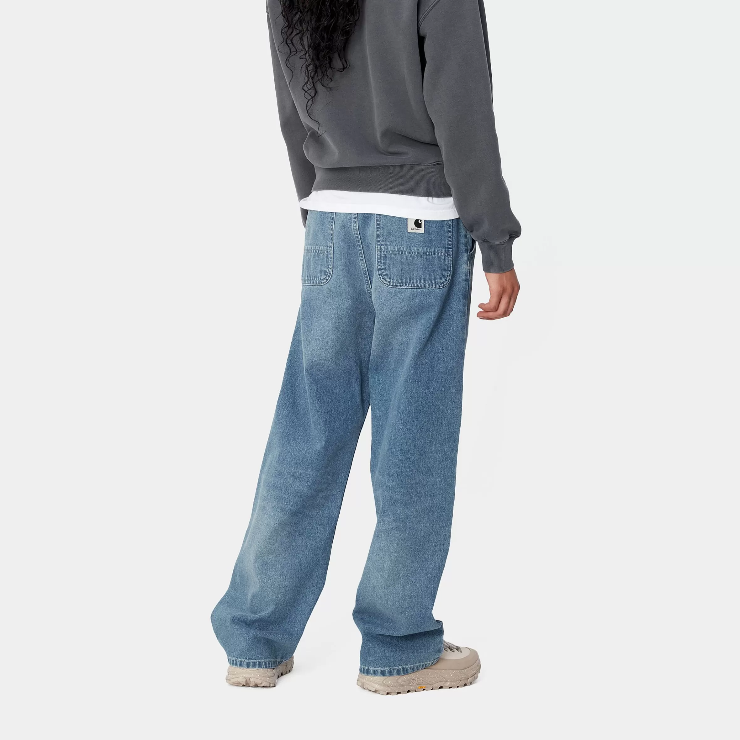 Carhartt WIP Hosen>W' Simple Pant Blue