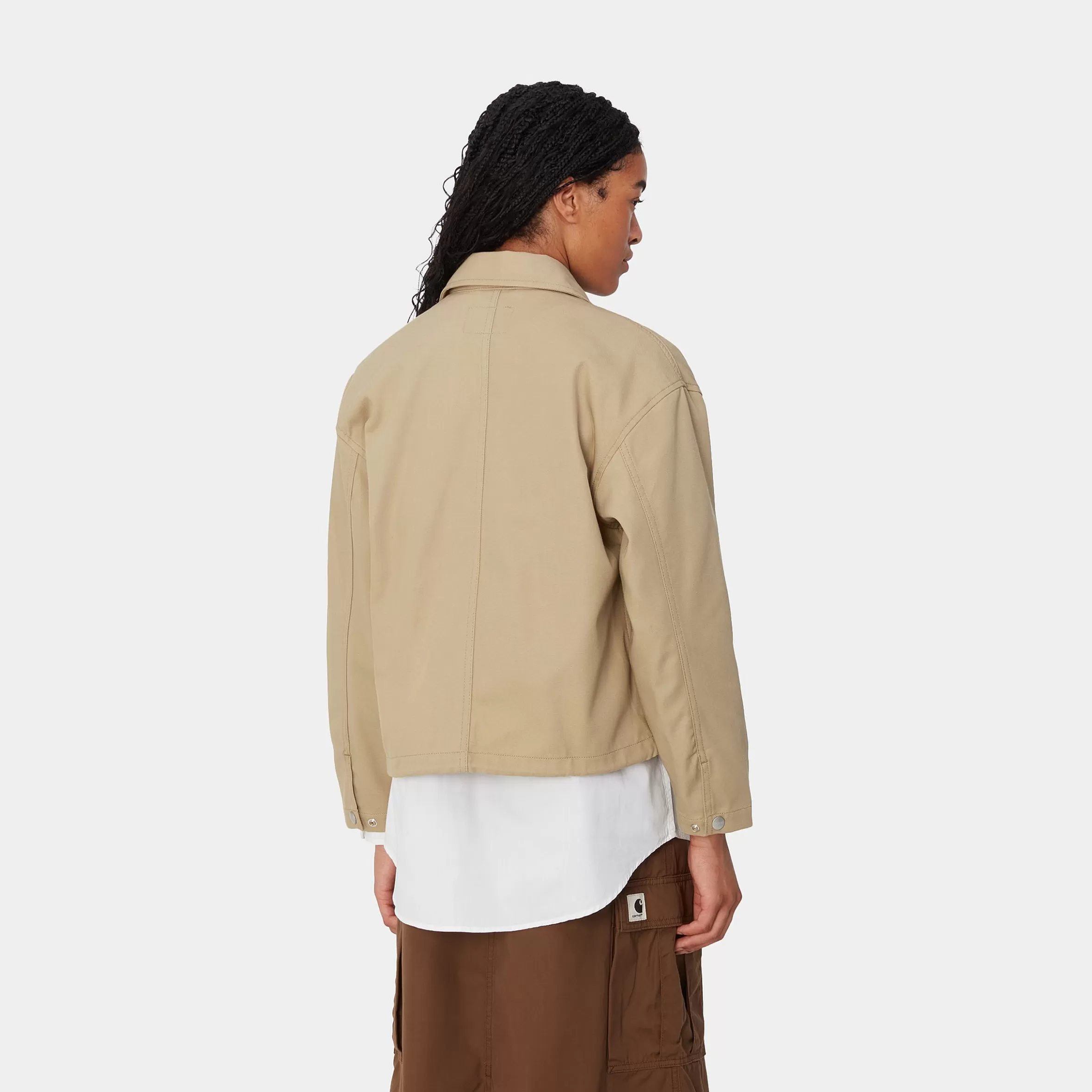 Carhartt WIP Jacken | Hemden>W' Simple Shirt Jac Leather