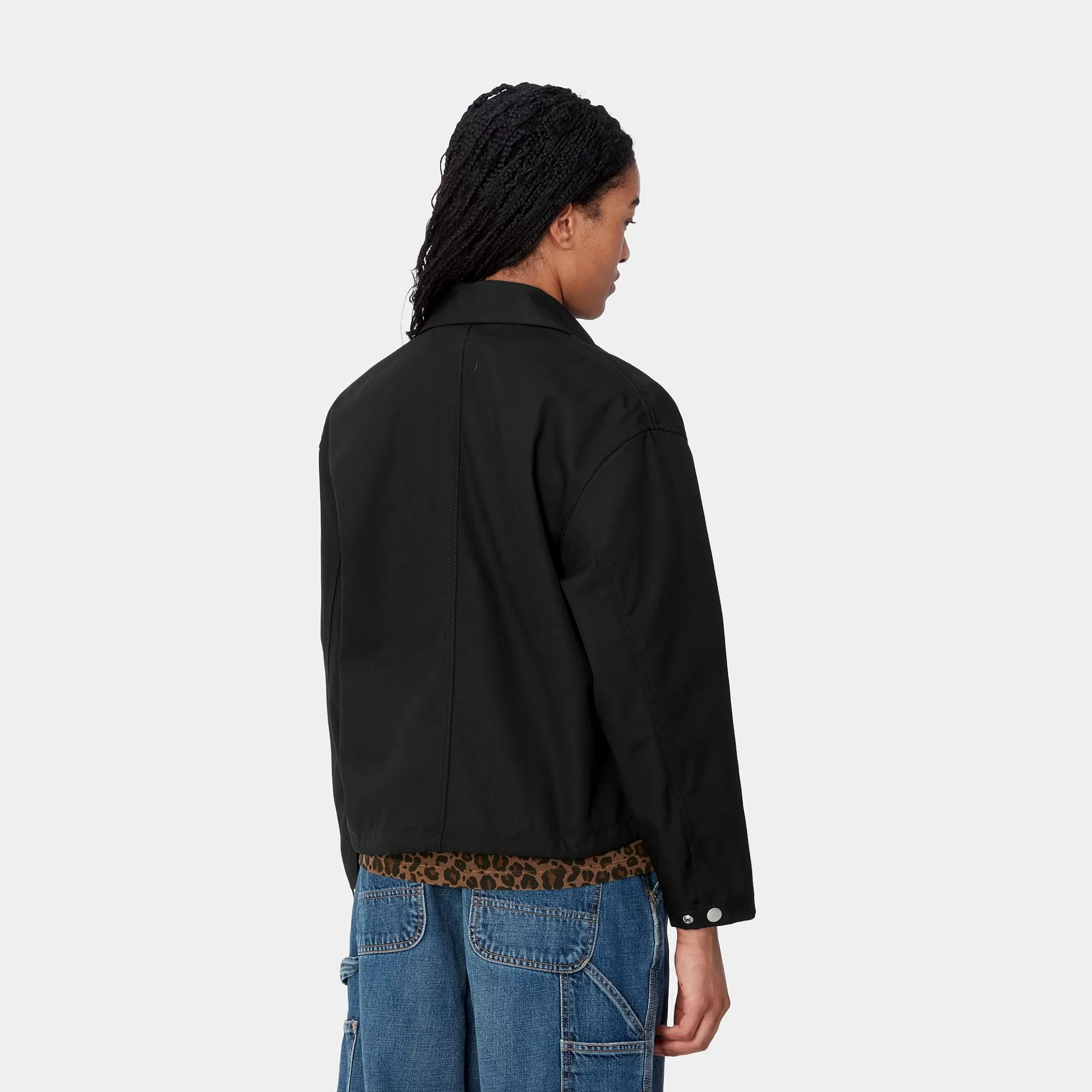 Carhartt WIP Jacken | Hemden>W' Simple Shirt Jac Black