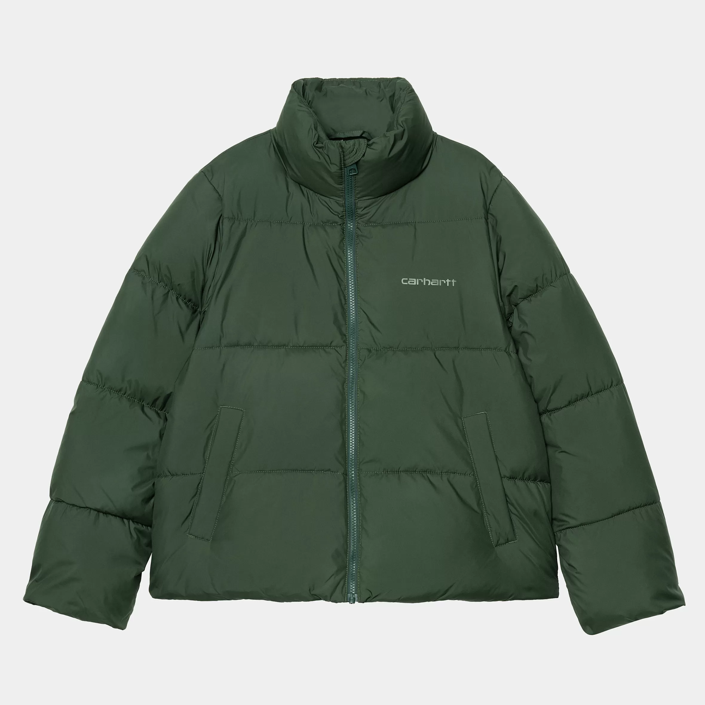 Carhartt WIP Jacken>W' Springfield Jacket Sycamore Tree / Duck Green