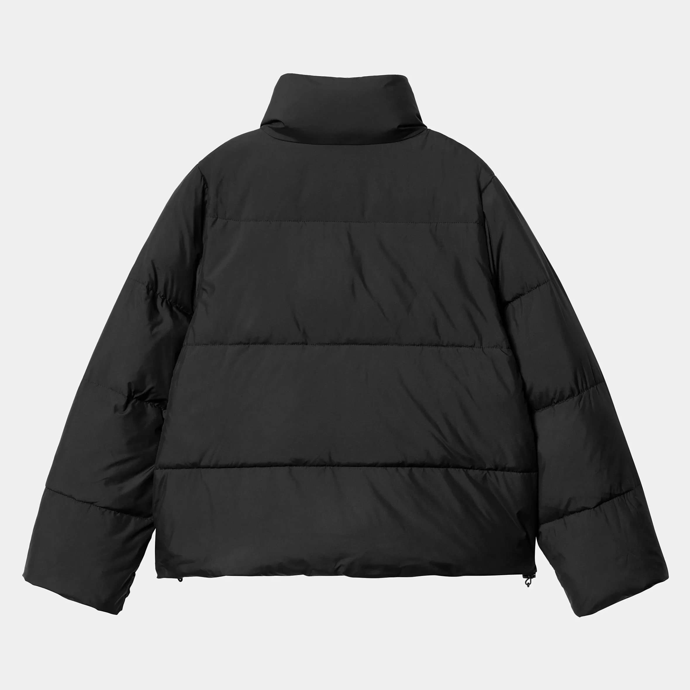 Carhartt WIP Jacken>W' Springfield Jacket Black / Misty Grey