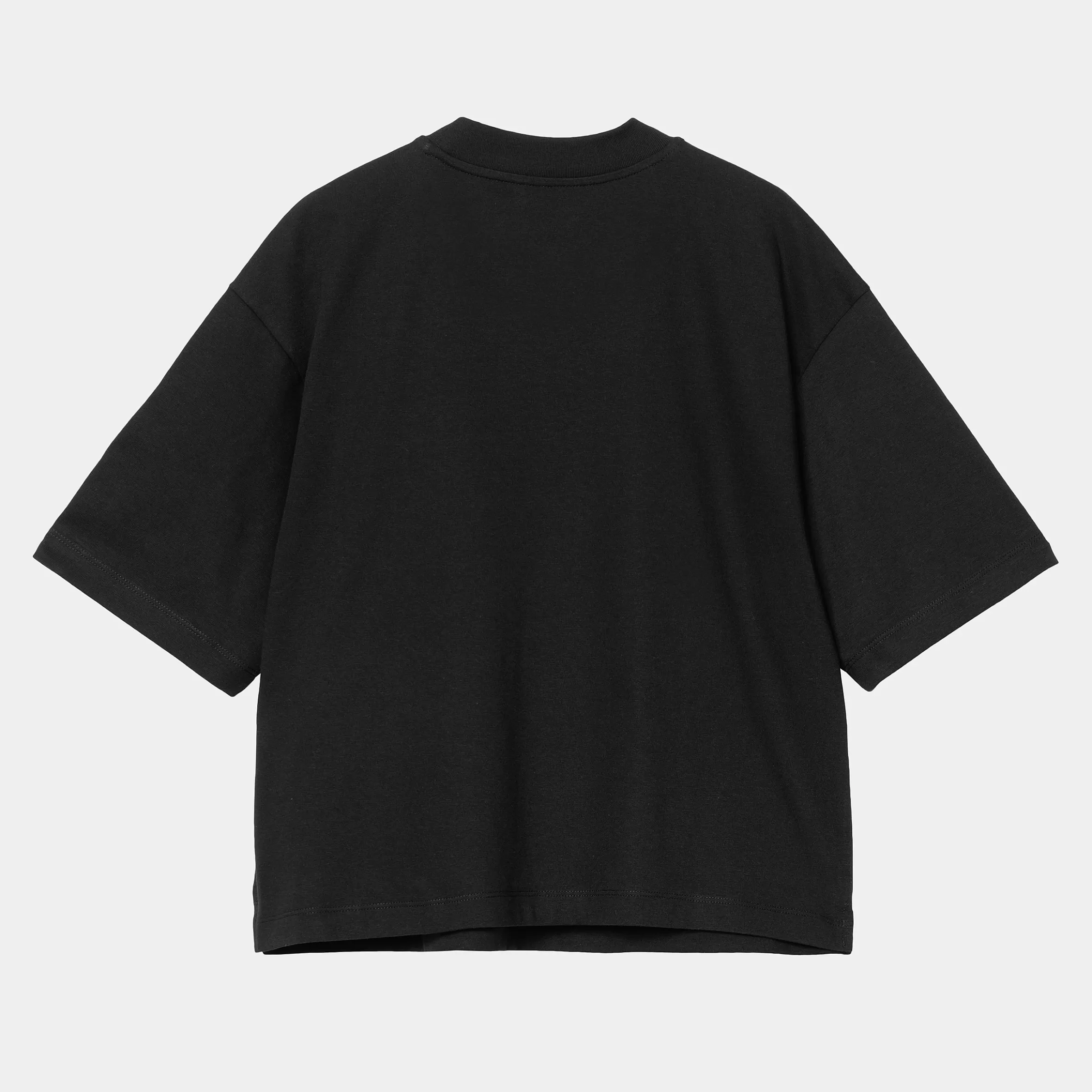 Carhartt WIP T-Shirts>W' S/S Colburn T-Shirt Black