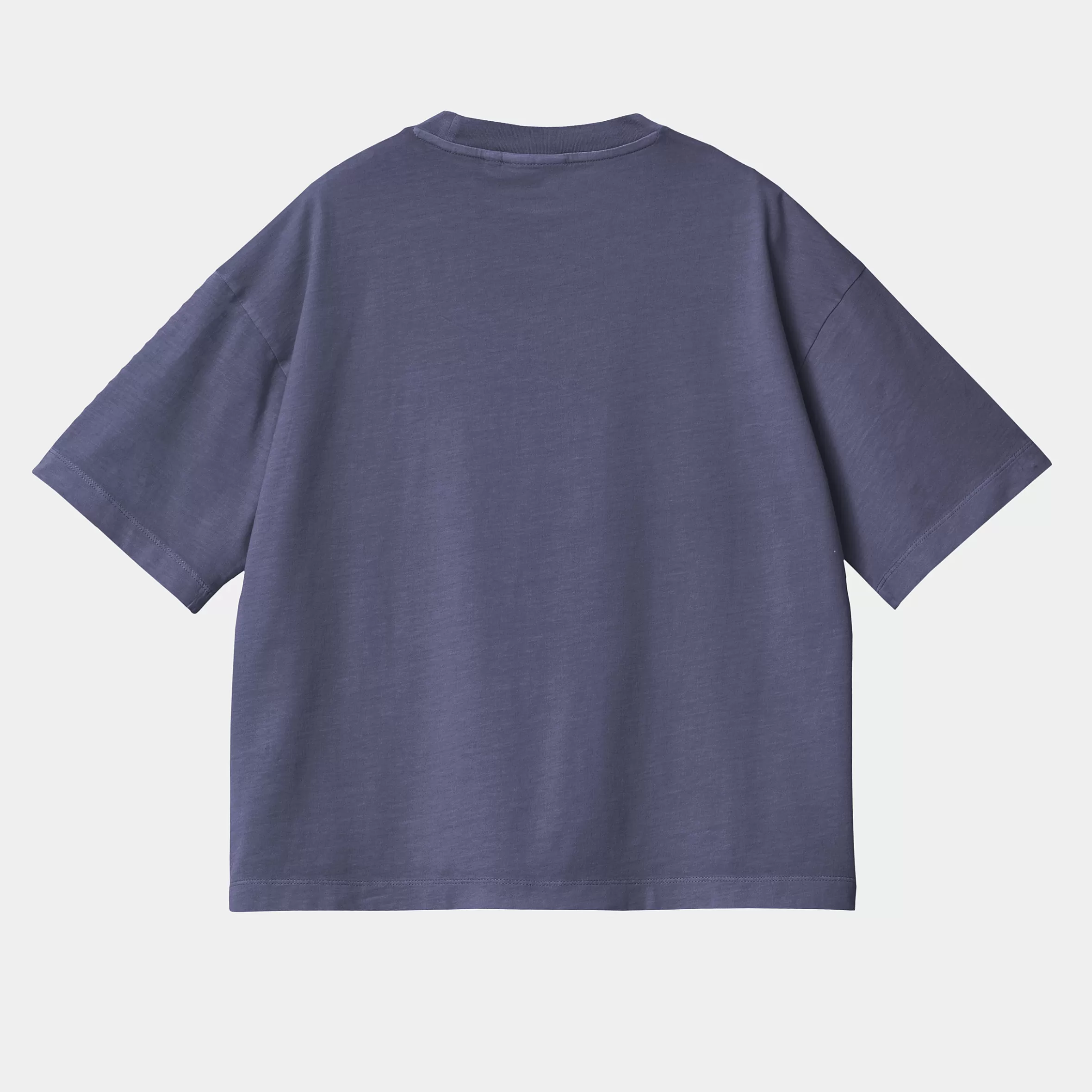 Carhartt WIP T-Shirts>W' S/S Nelson T-Shirt Aura