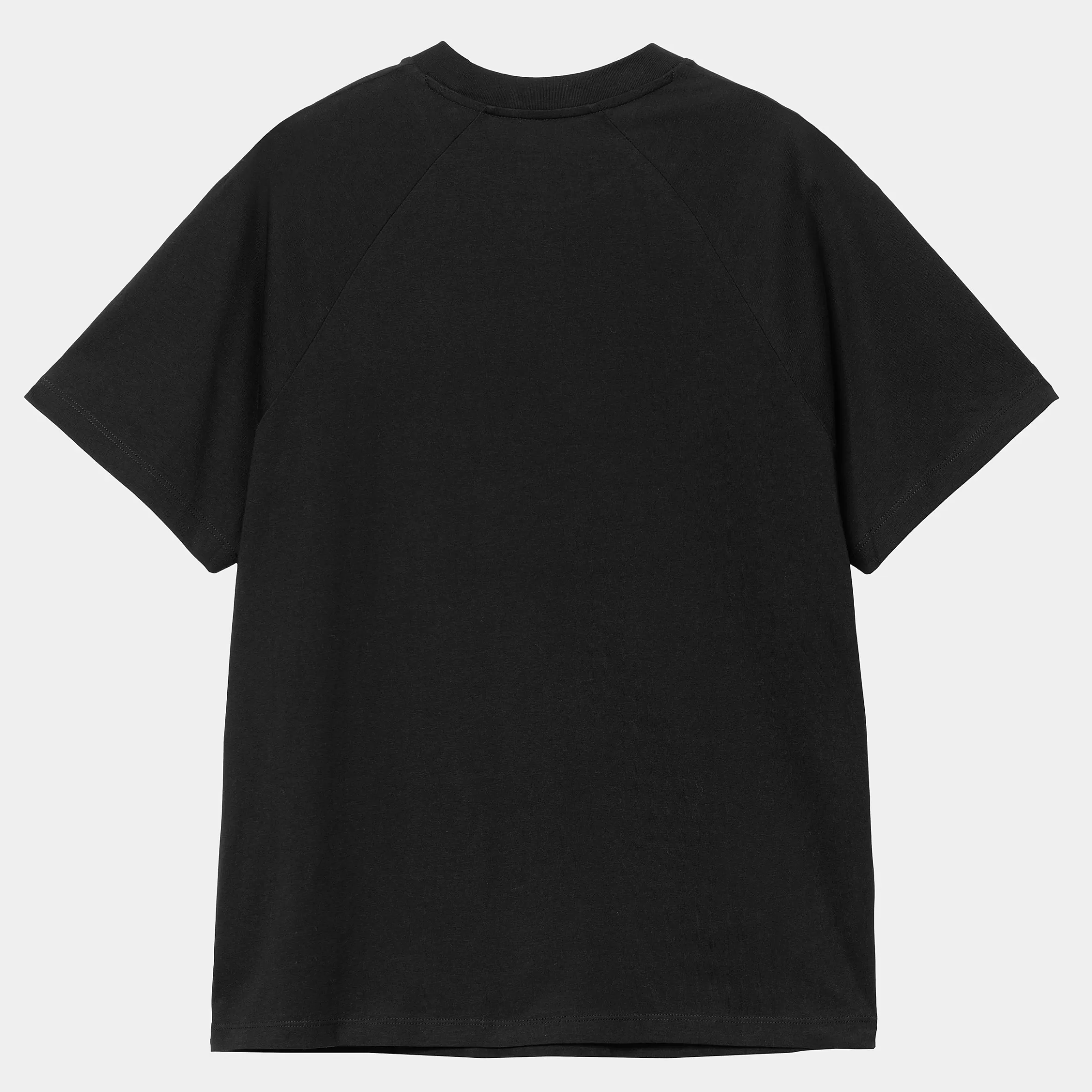 Carhartt WIP T-Shirts>W' S/S Signature T-Shirt Black / White