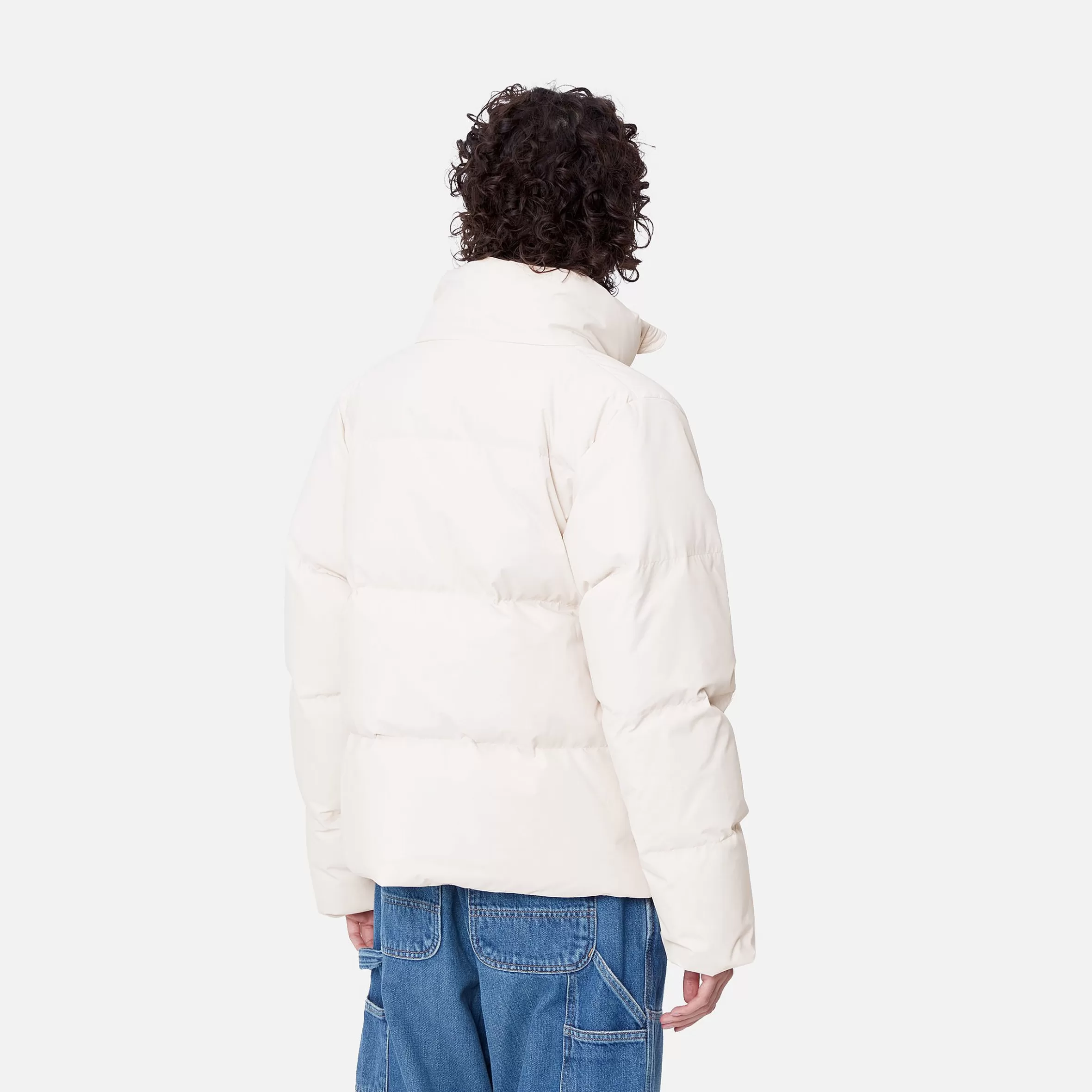 Carhartt WIP Jacken>W' Yanie Jacket Moonbeam / Black