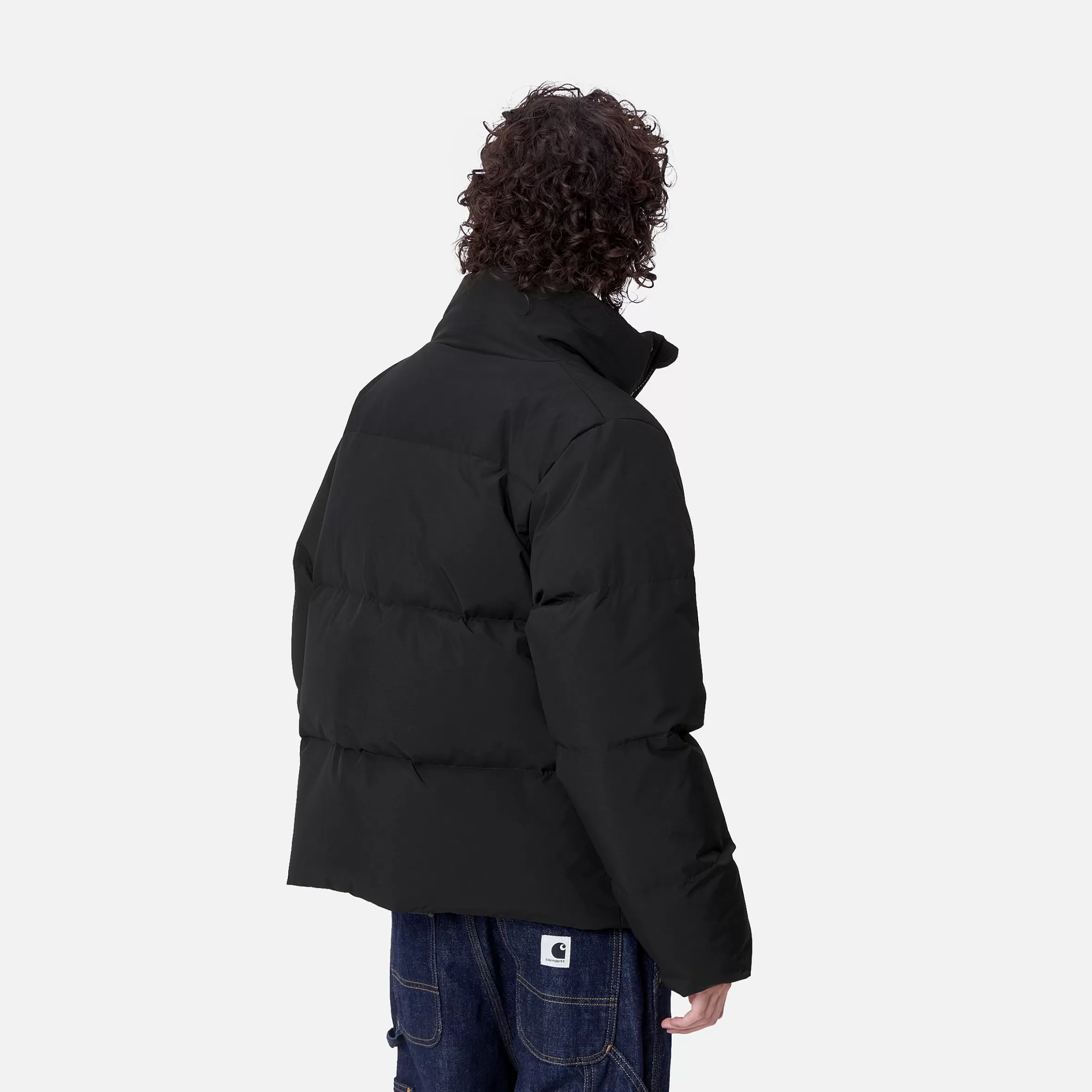 Carhartt WIP Jacken>W' Yanie Jacket Black / White