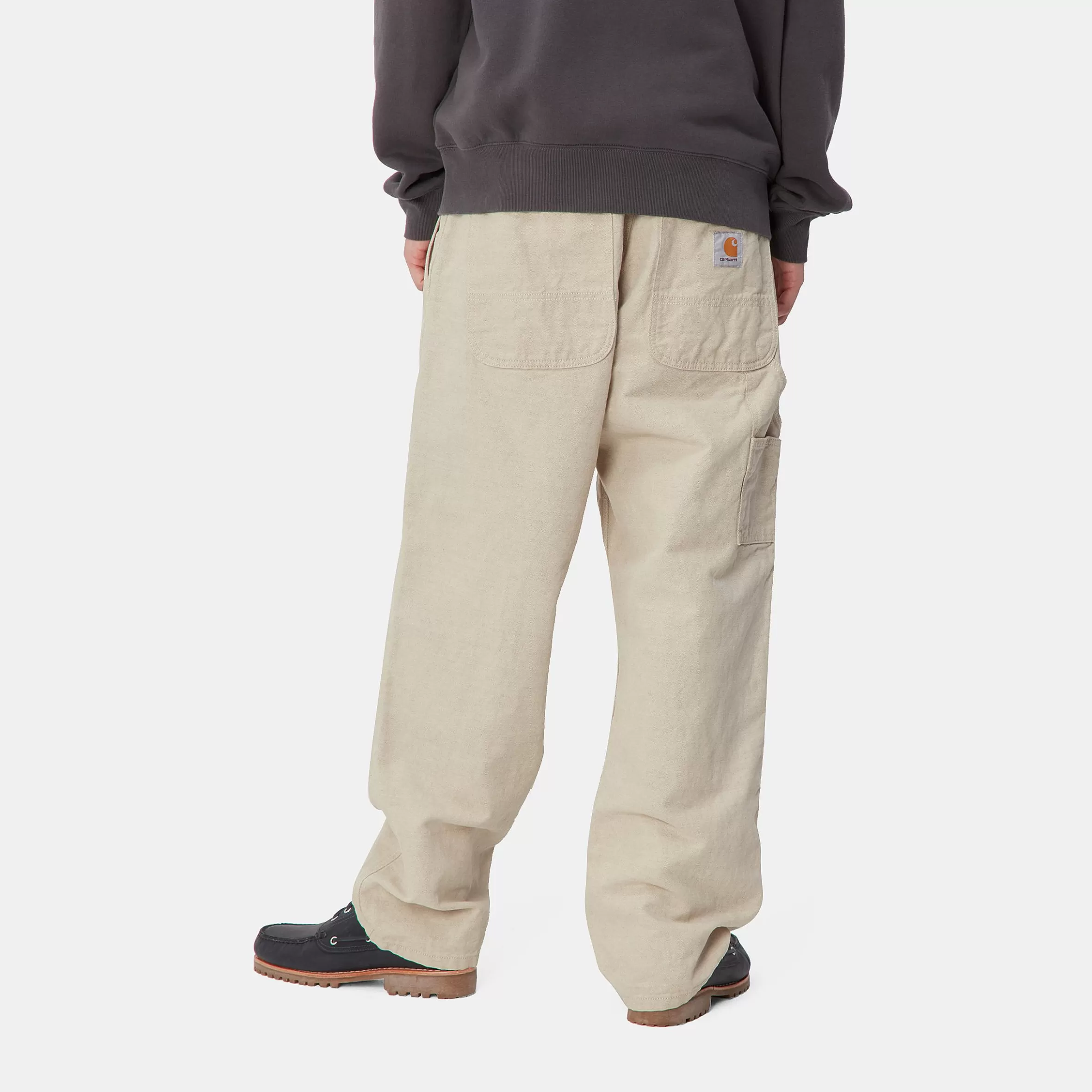 Carhartt WIP Hosen>Walter Double Knee Pant Natural