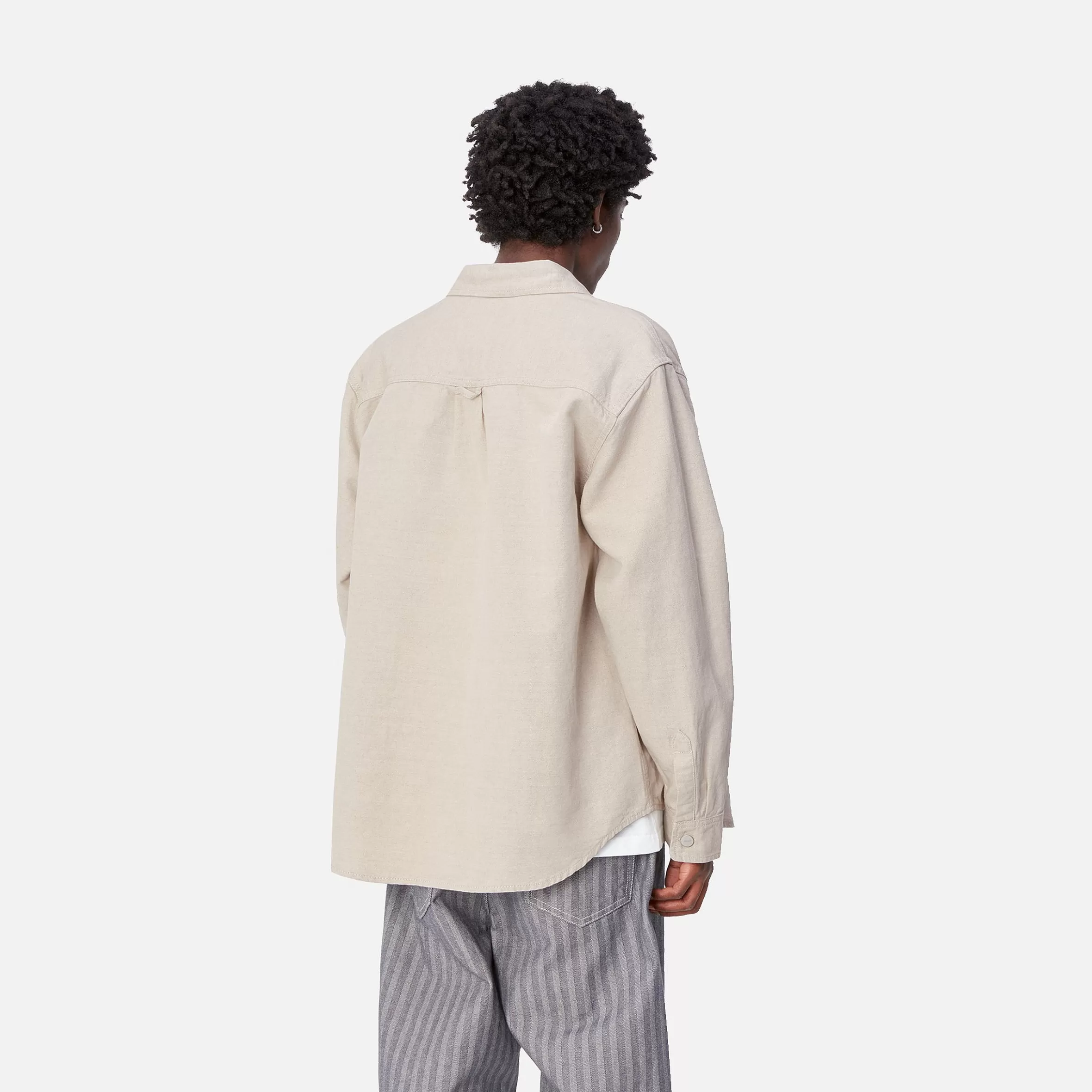 Carhartt WIP Jacken & Mäntel | Hemden>Walter Shirt Jac Natural