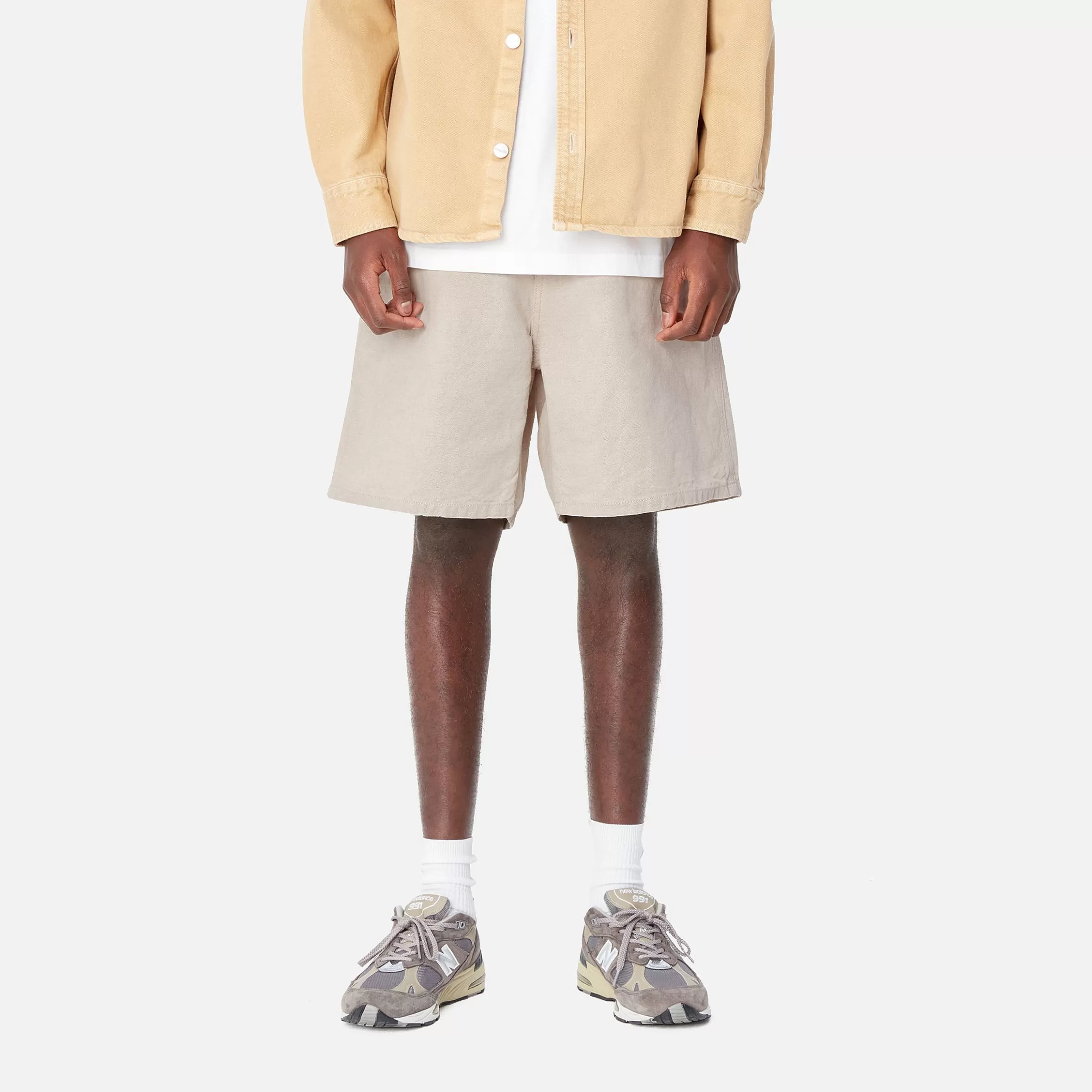 Carhartt WIP Shorts & Badehosen>Walter Single Knee Short Natural