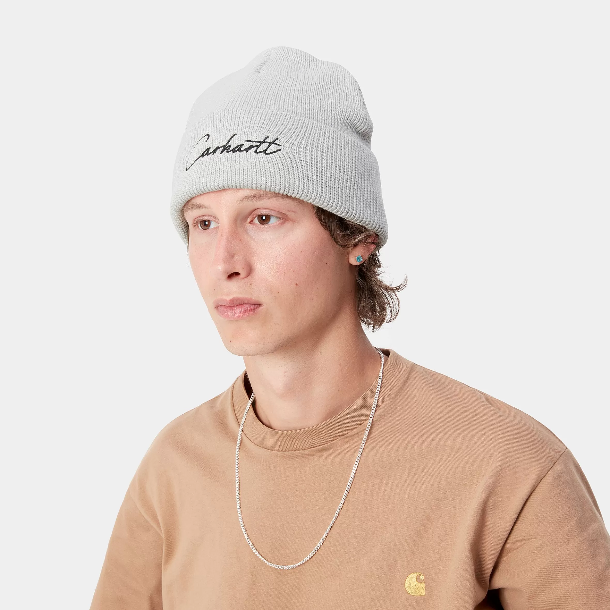 Carhartt WIP Accessoires | Accessoires>Watcher Beanie Basalt / Black