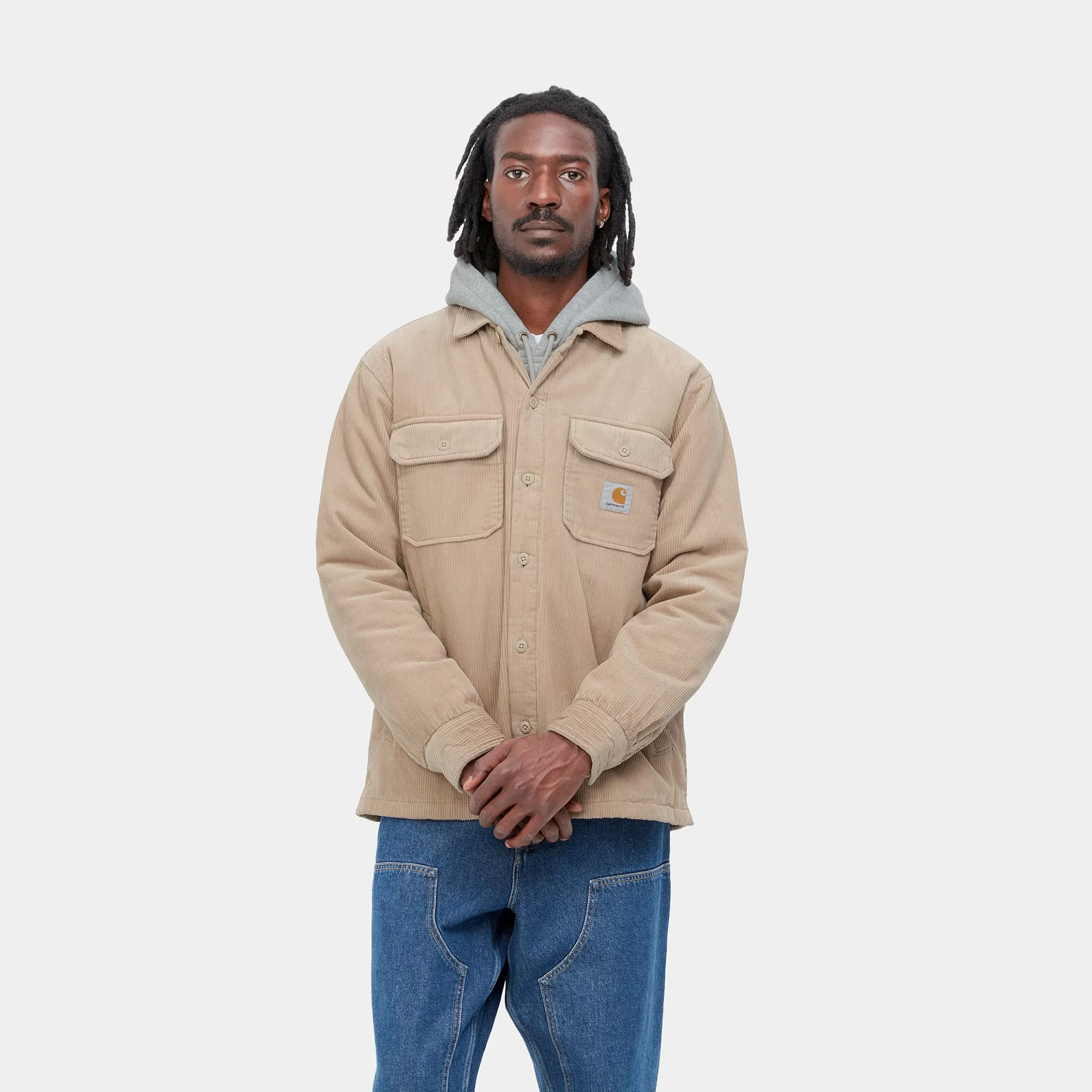 Carhartt WIP Jacken & Mäntel | Hemden>Whitsome Shirt Jac Wall