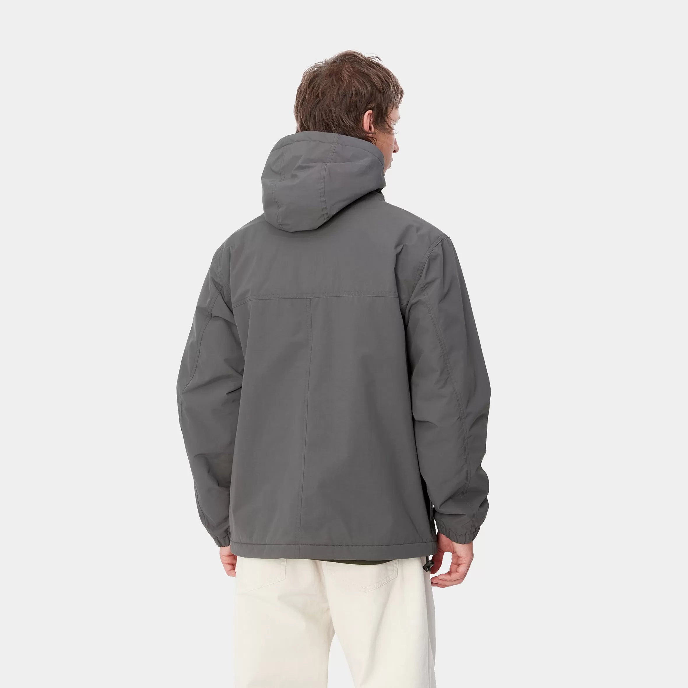 Carhartt WIP Jacken & Mäntel>Windbreaker Pullover (Winter) Graphite / White